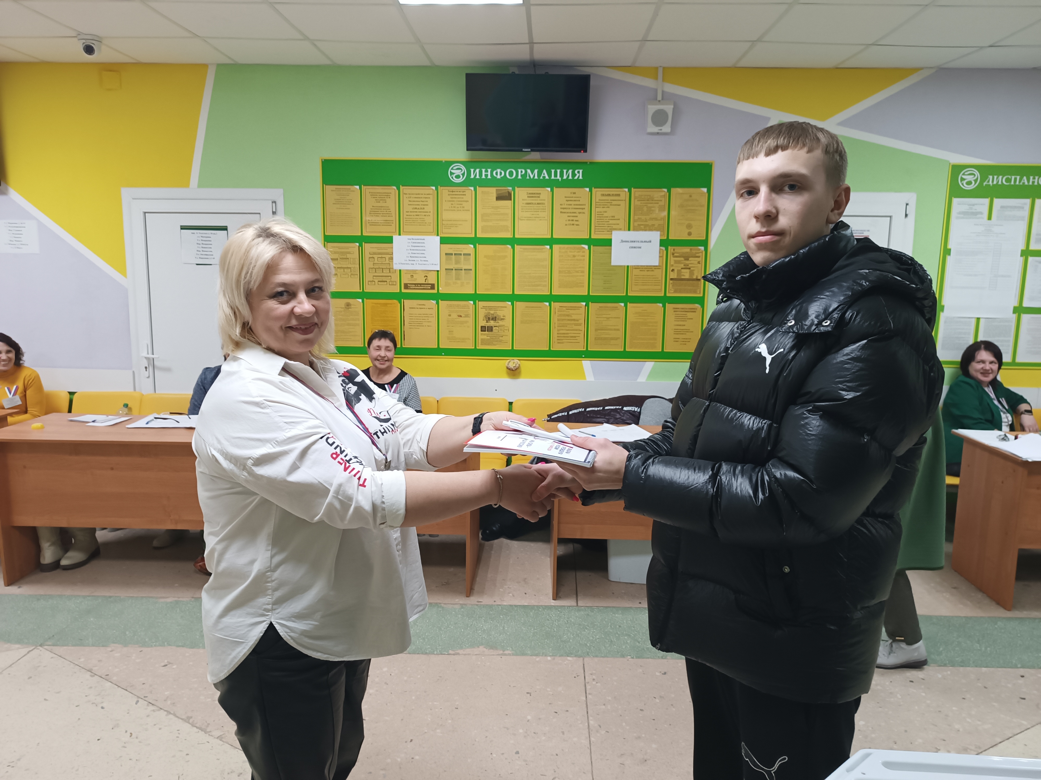 Сообщение наблюдателя — УИК №829, Владимирская область