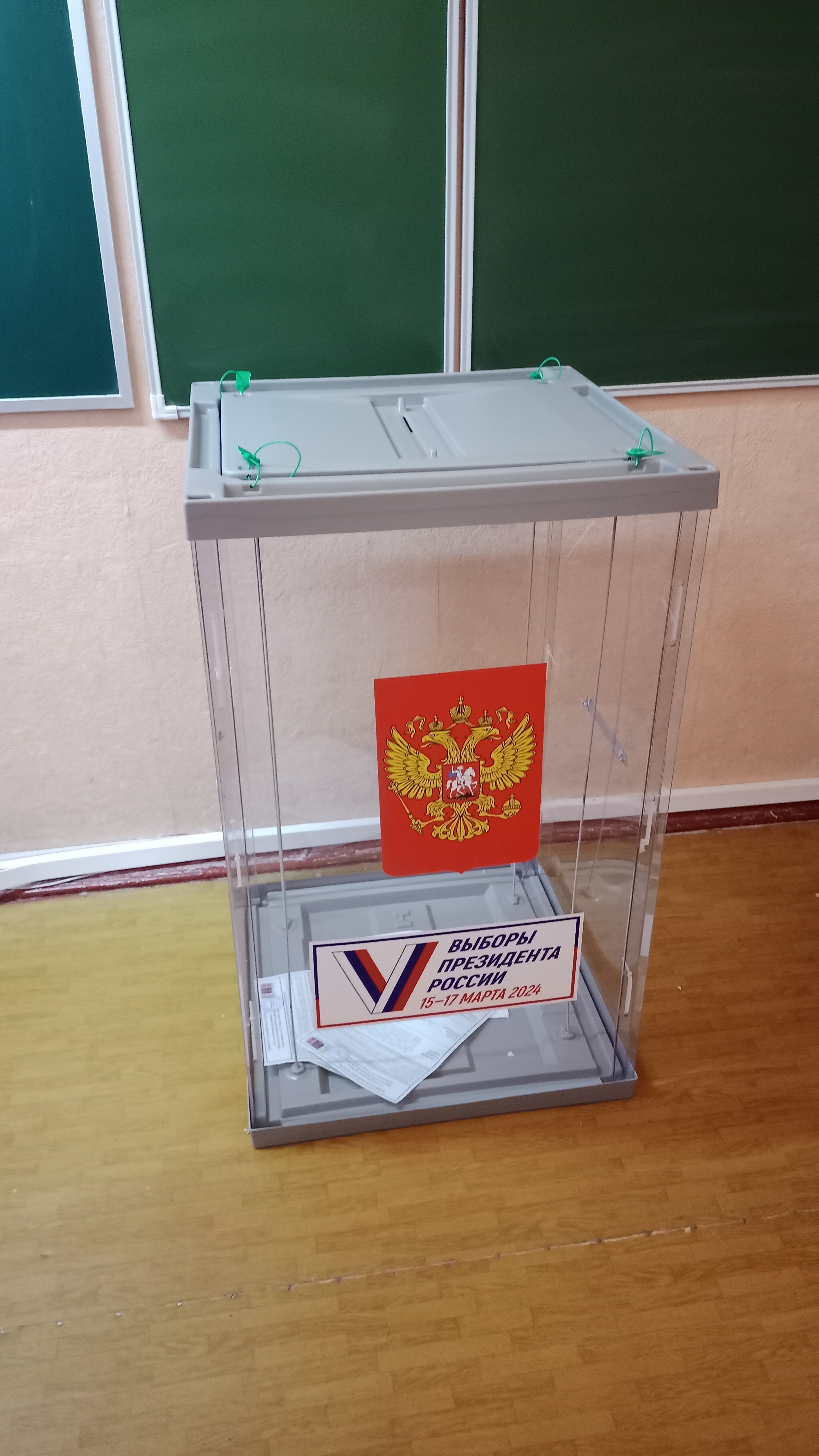 Сообщение наблюдателя — УИК №491, Тверская область
