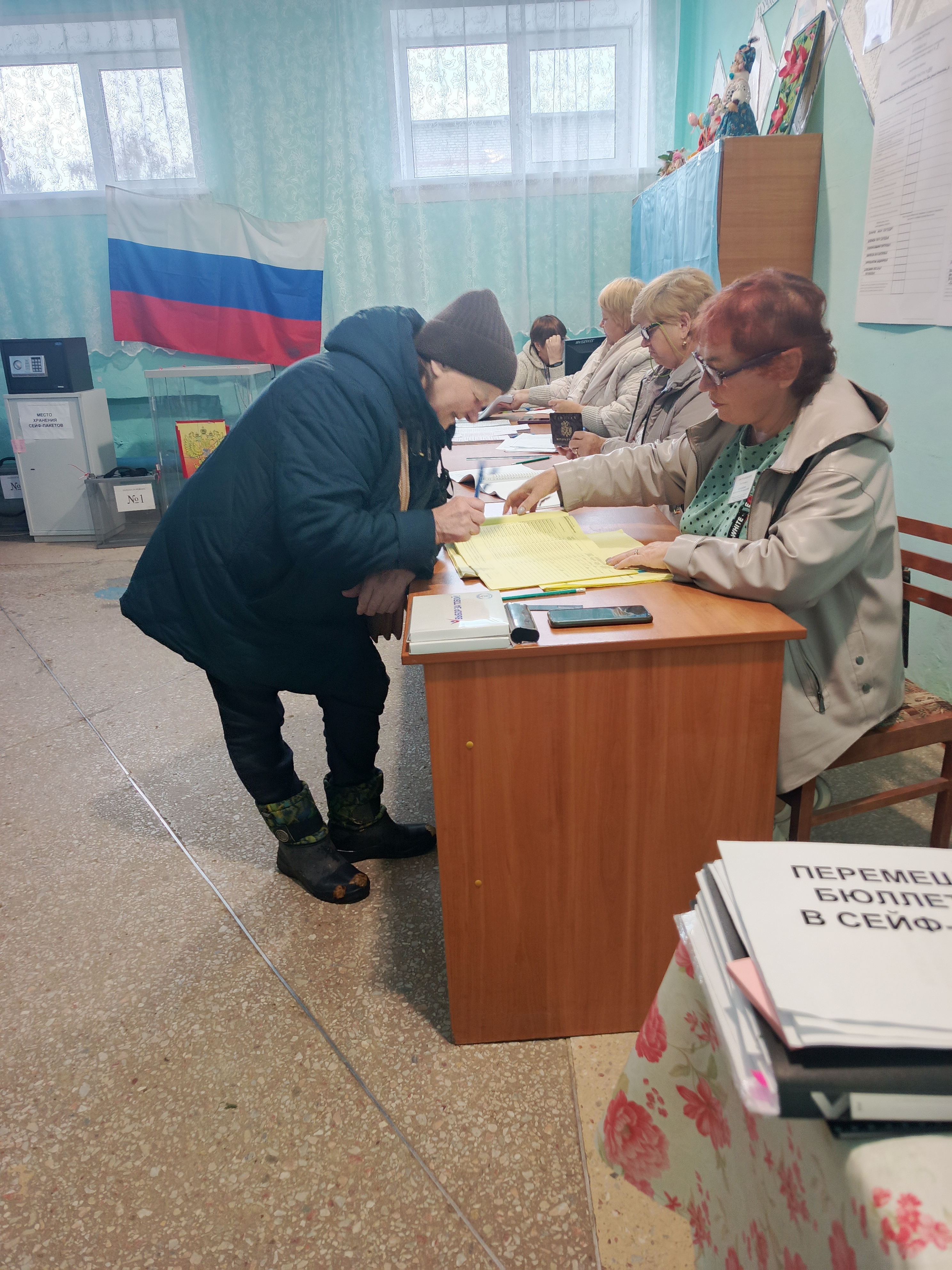 Сообщение наблюдателя — УИК №134, Новосибирская область