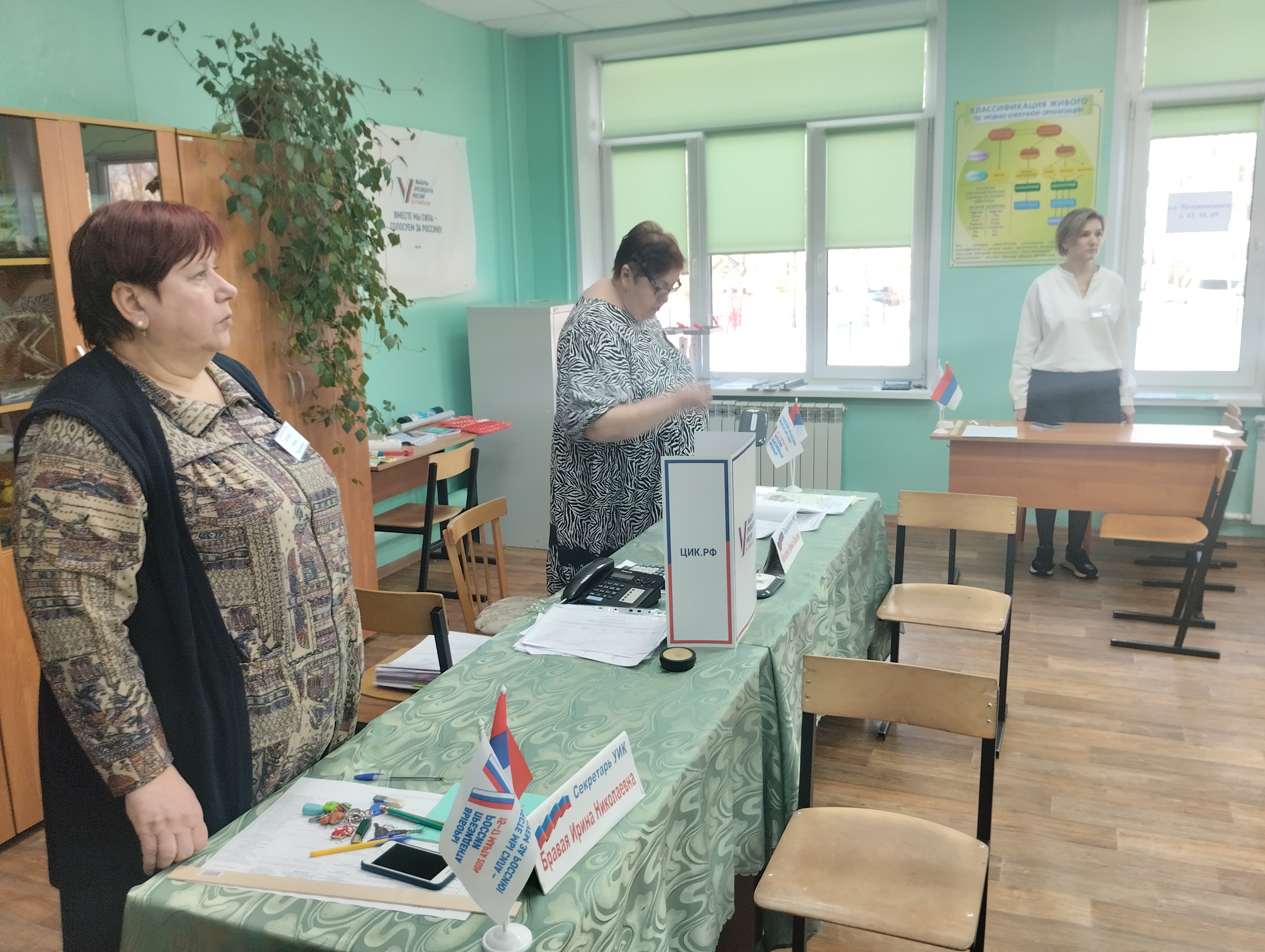 Сообщение наблюдателя — УИК №408, Ярославская область