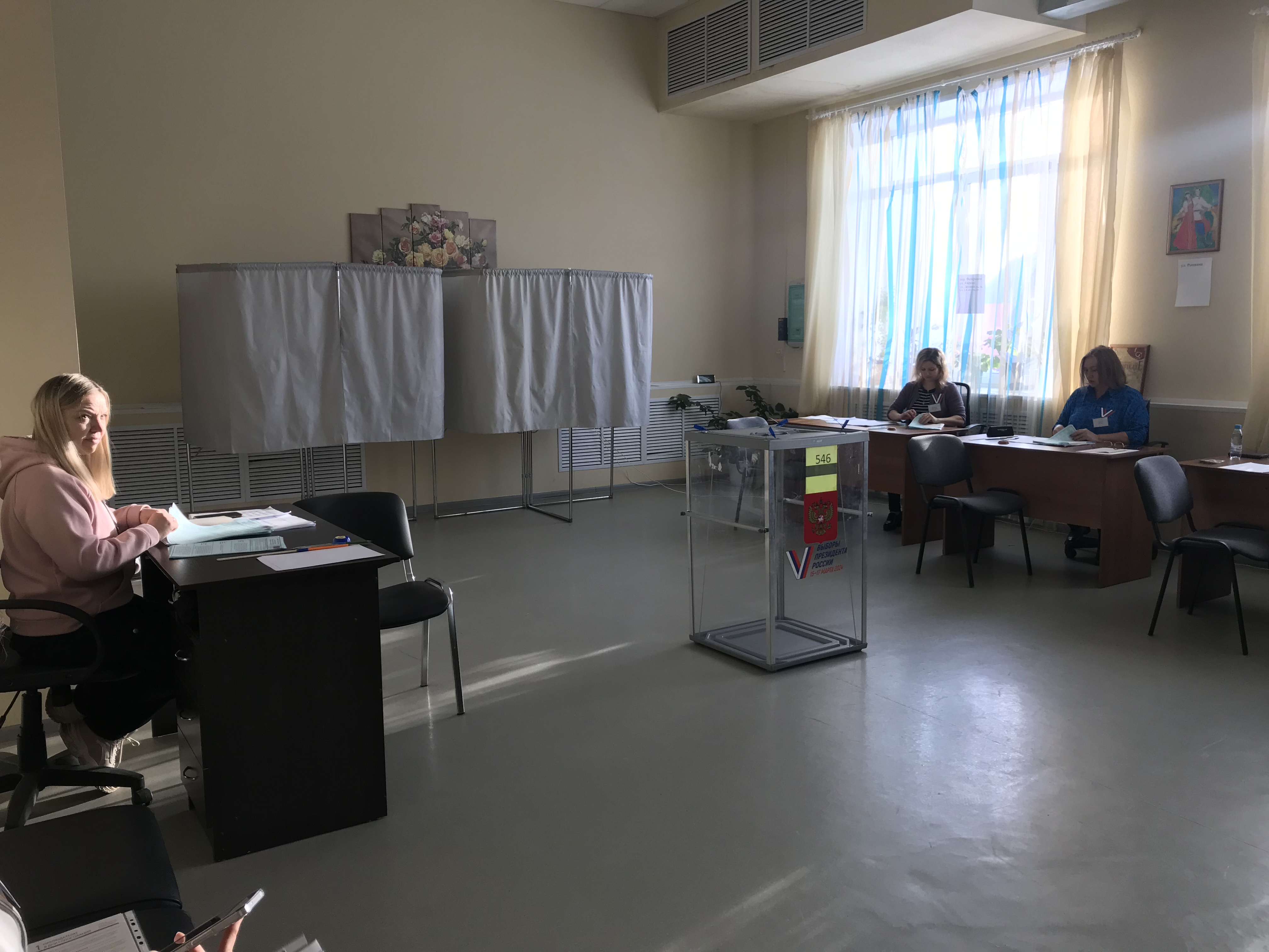 Сообщение наблюдателя — УИК №546, Кировская область