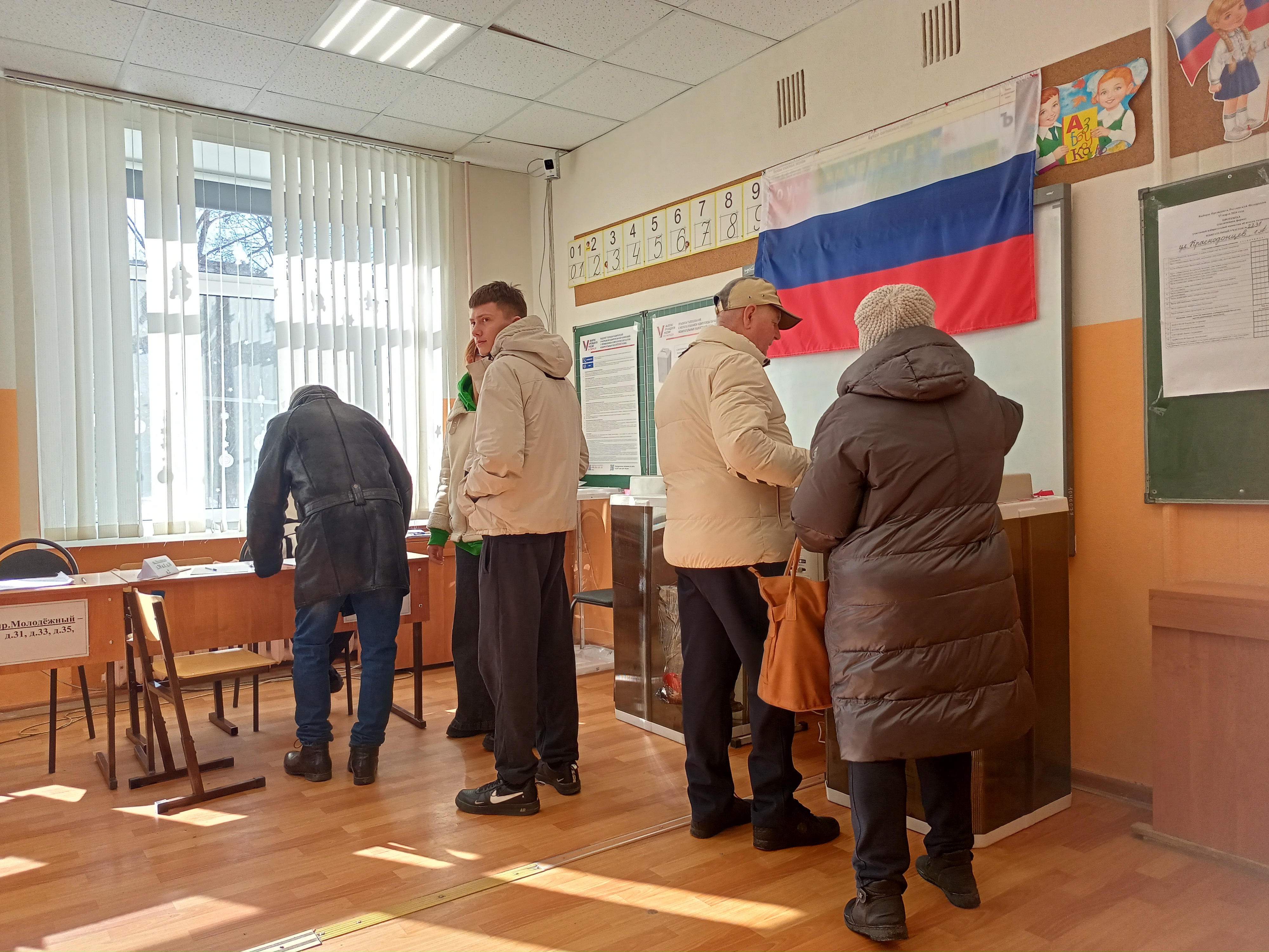 Сообщение наблюдателя — УИК №2231, Нижегородская область
