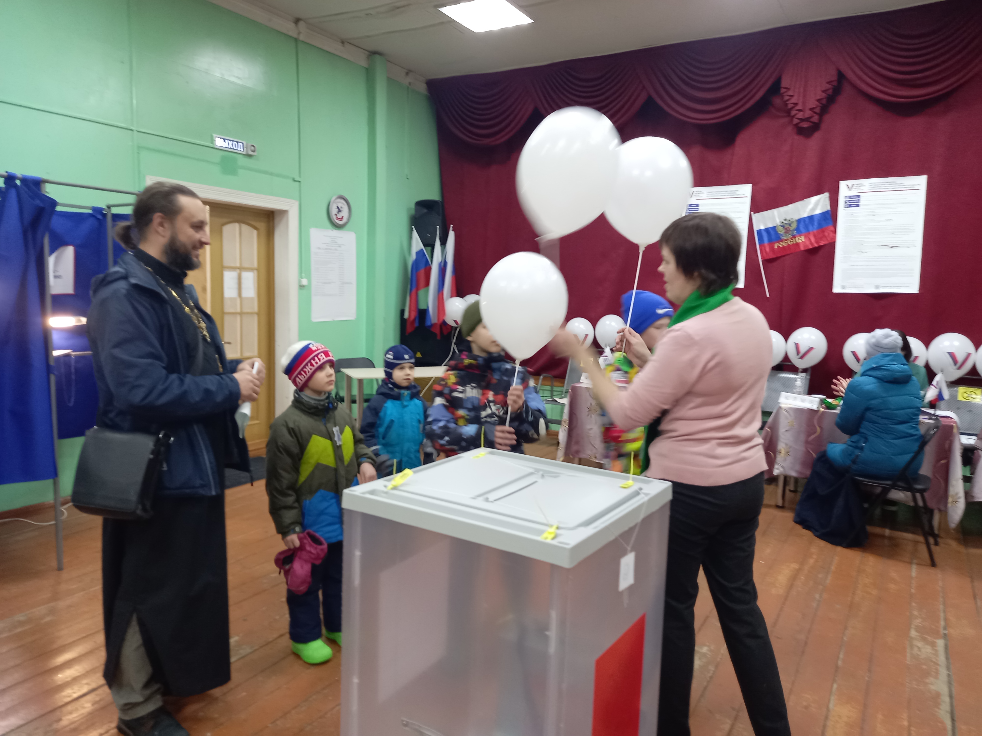 Сообщение наблюдателя — УИК №668, Архангельская область