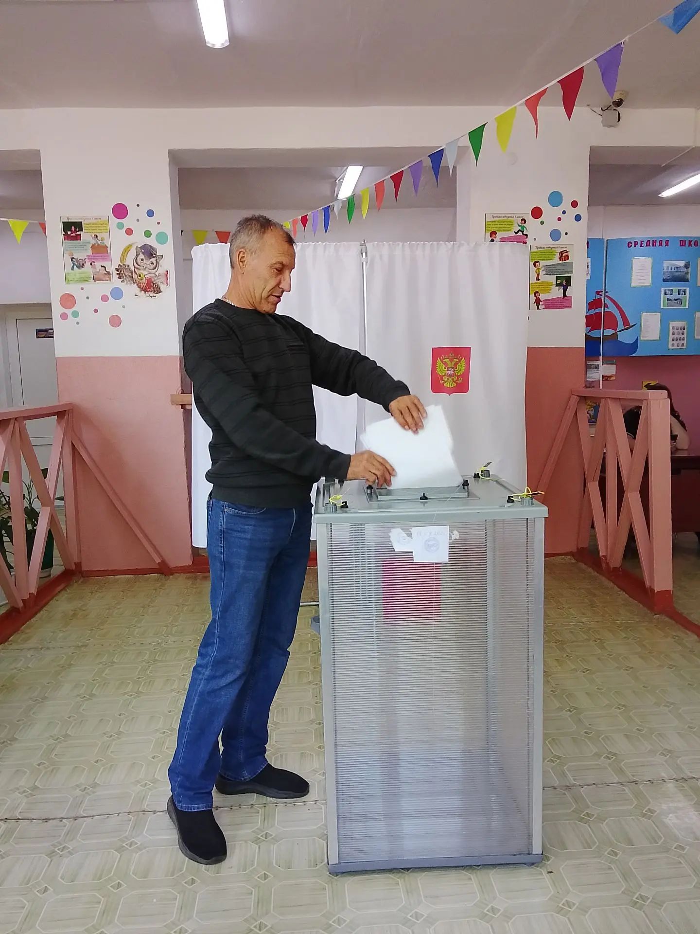 Сообщение — УИК №3801, Волгоградская область