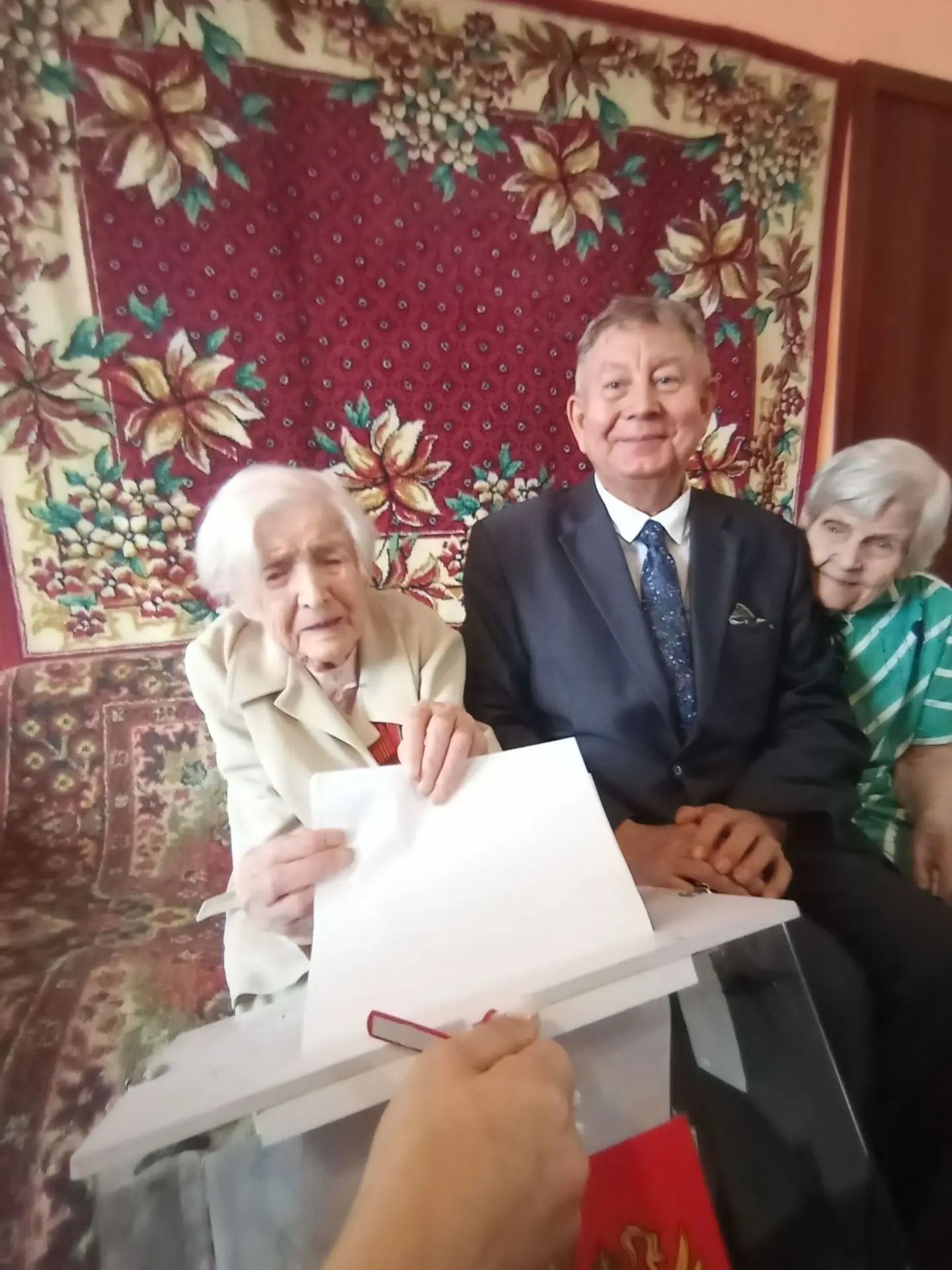 Сообщение — УИК №780, Вологодская область