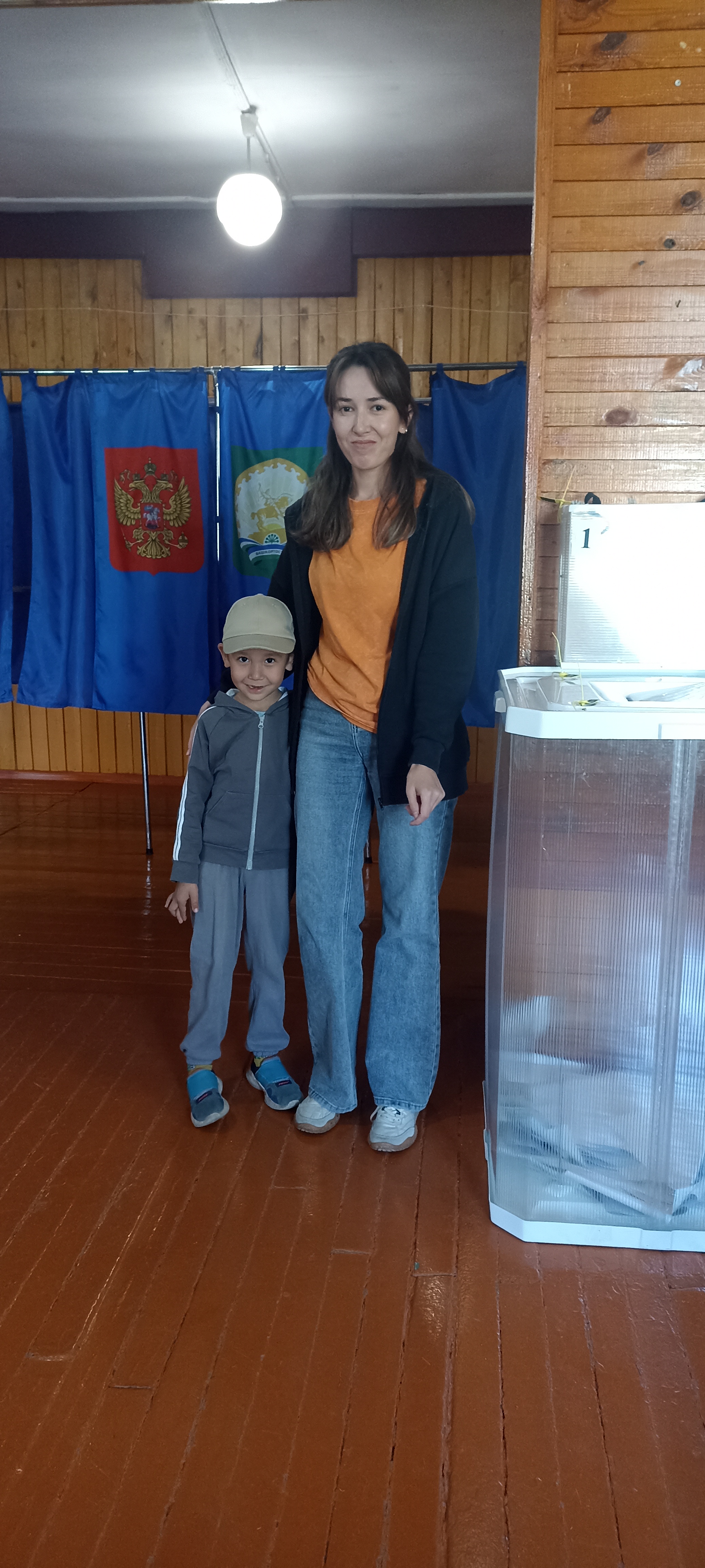 Сообщение — УИК №1308, Республика Башкортостан