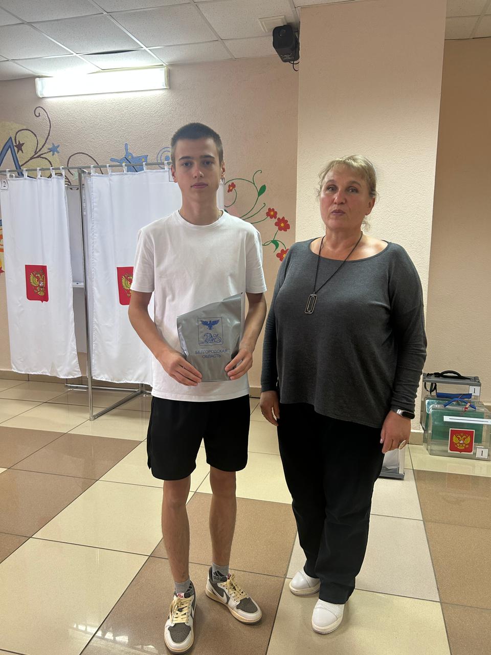 Сообщение наблюдателя — УИК №439, Белгородская область