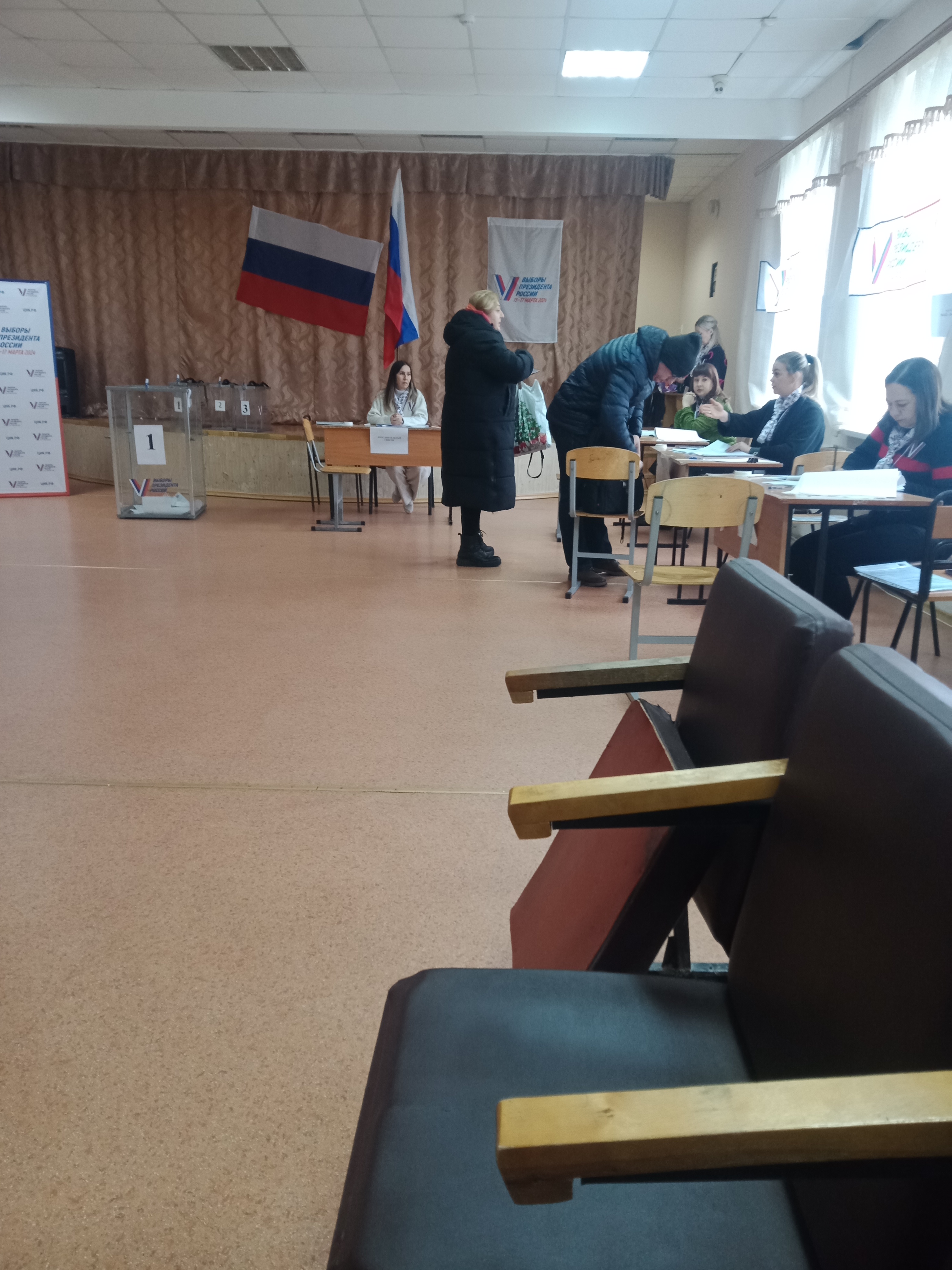 Сообщение наблюдателя — УИК №1275, Ставропольский край