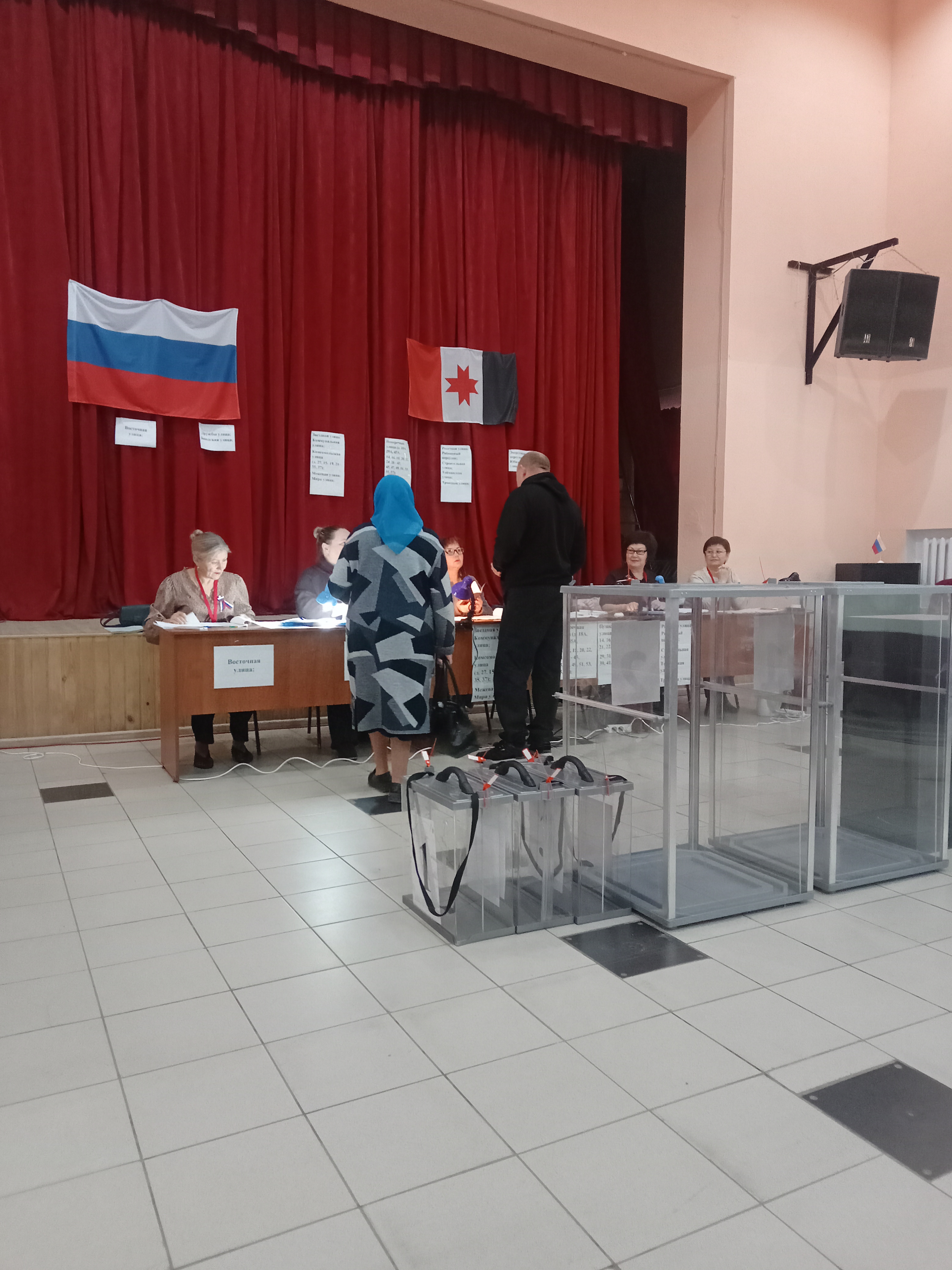 Сообщение — УИК №1001, Удмуртская Республика