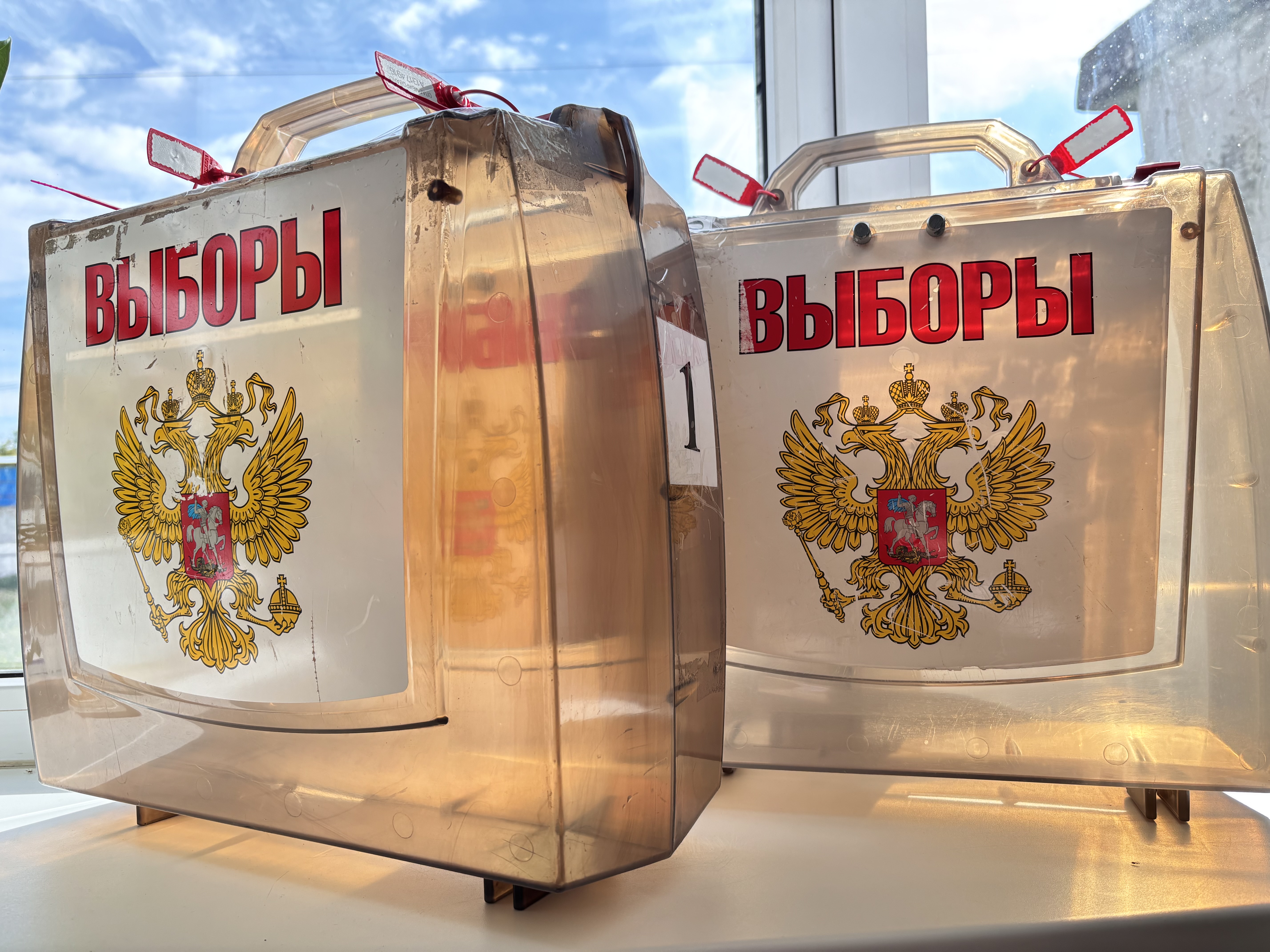 Сообщение — УИК №663, Московская область
