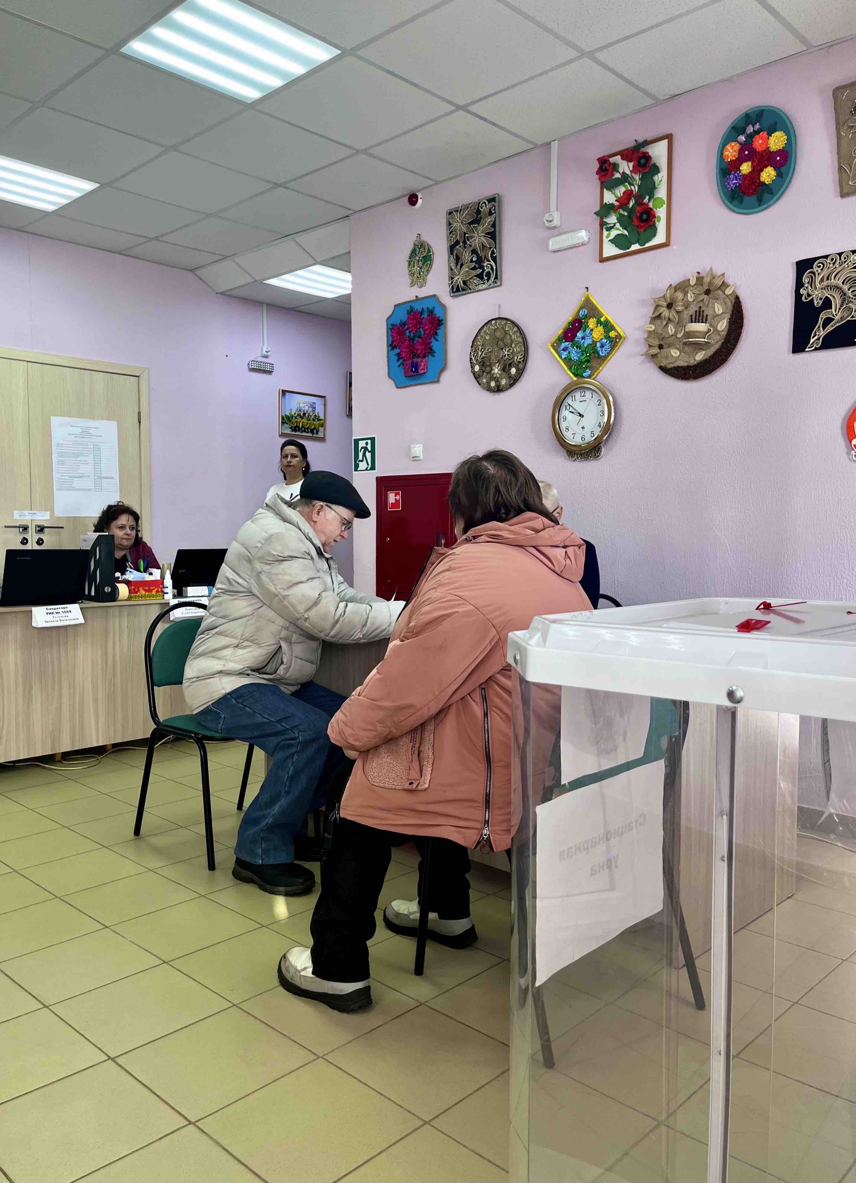 Сообщение наблюдателя — УИК №1089, Нижегородская область