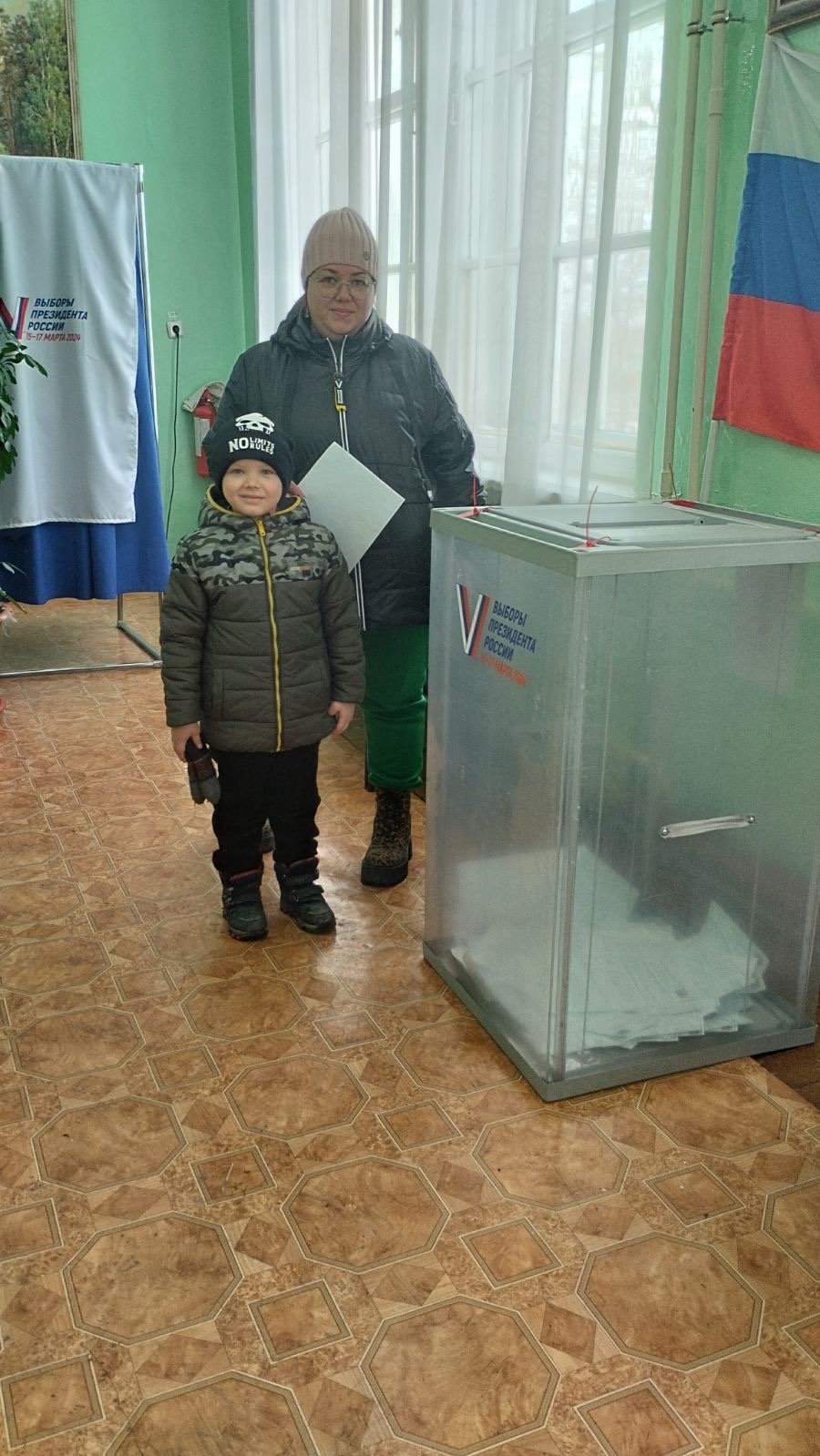 Сообщение наблюдателя — УИК №1721, Иркутская область