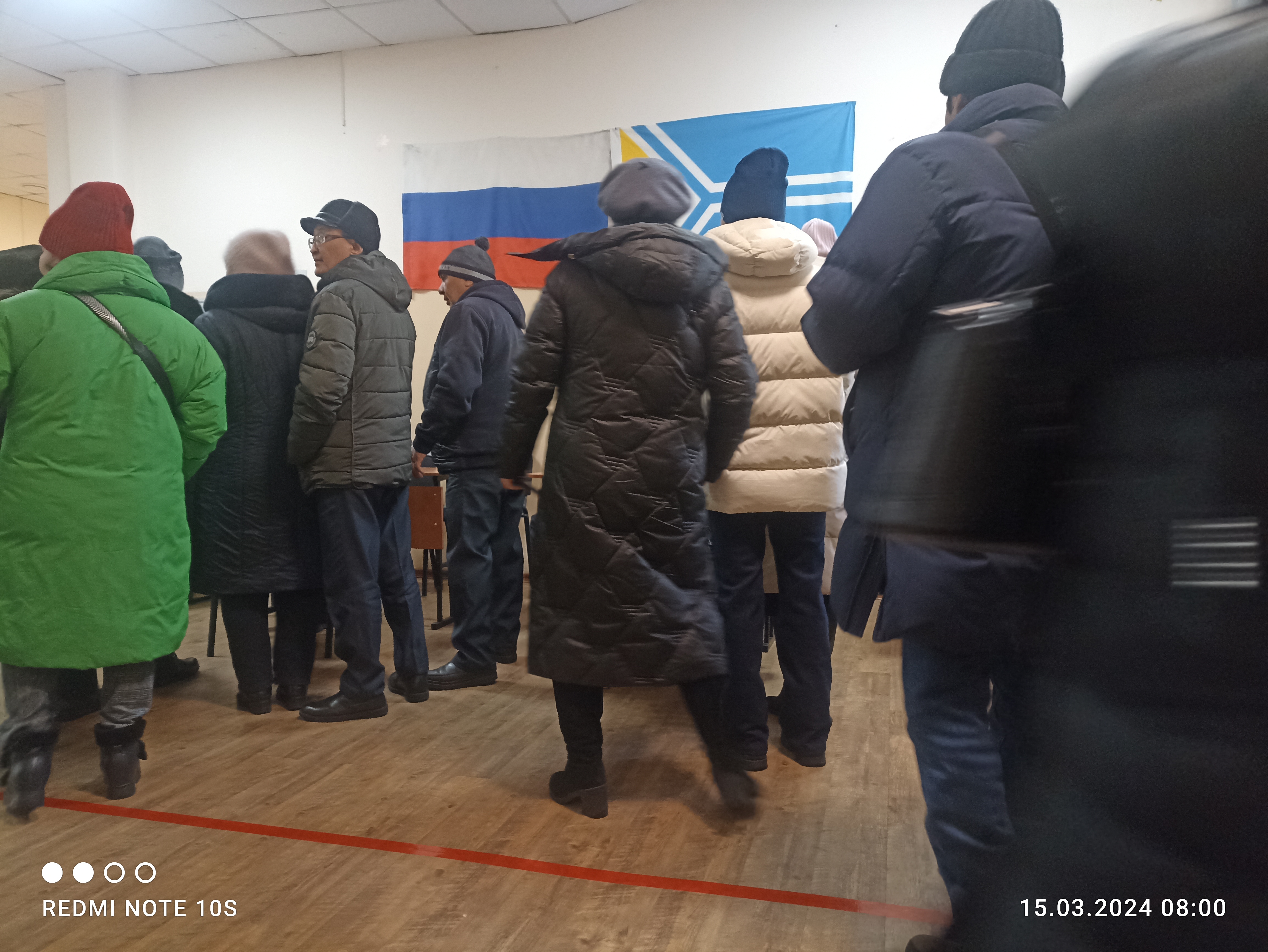 Сообщение наблюдателя — УИК №5, Республика Тыва
