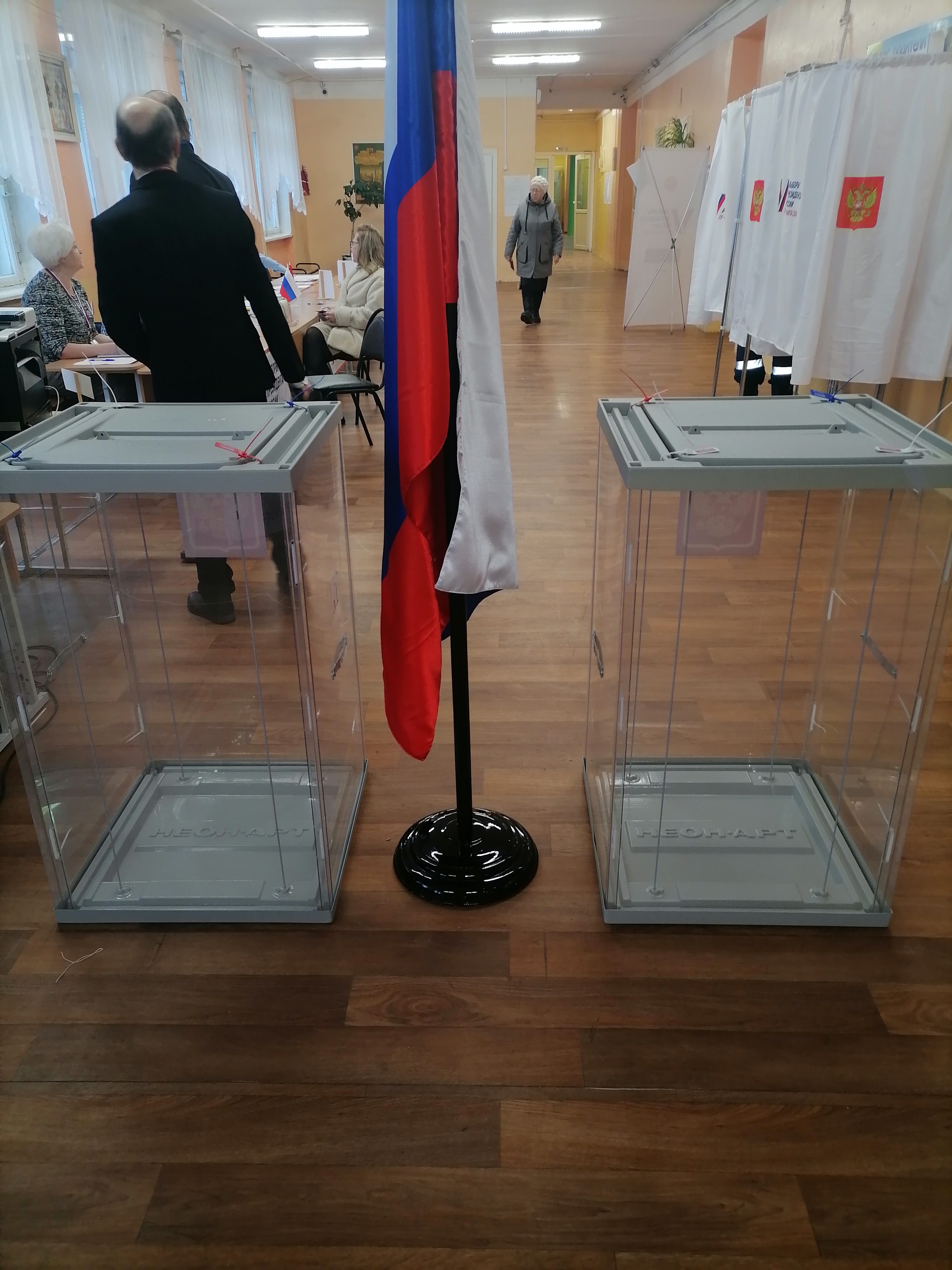 Сообщение наблюдателя — УИК №188, Республика Карелия