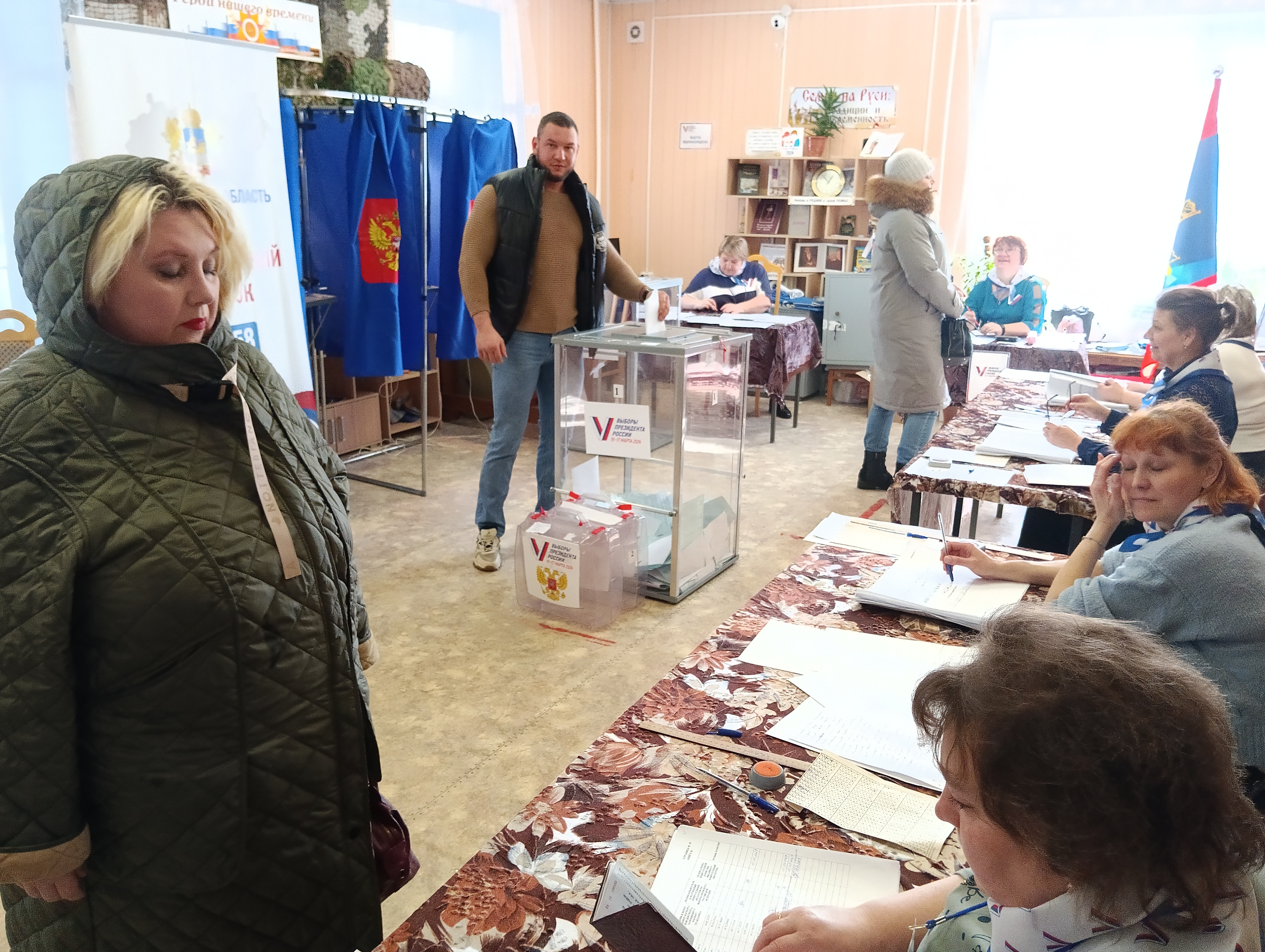 Сообщение наблюдателя — УИК №358, Костромская область