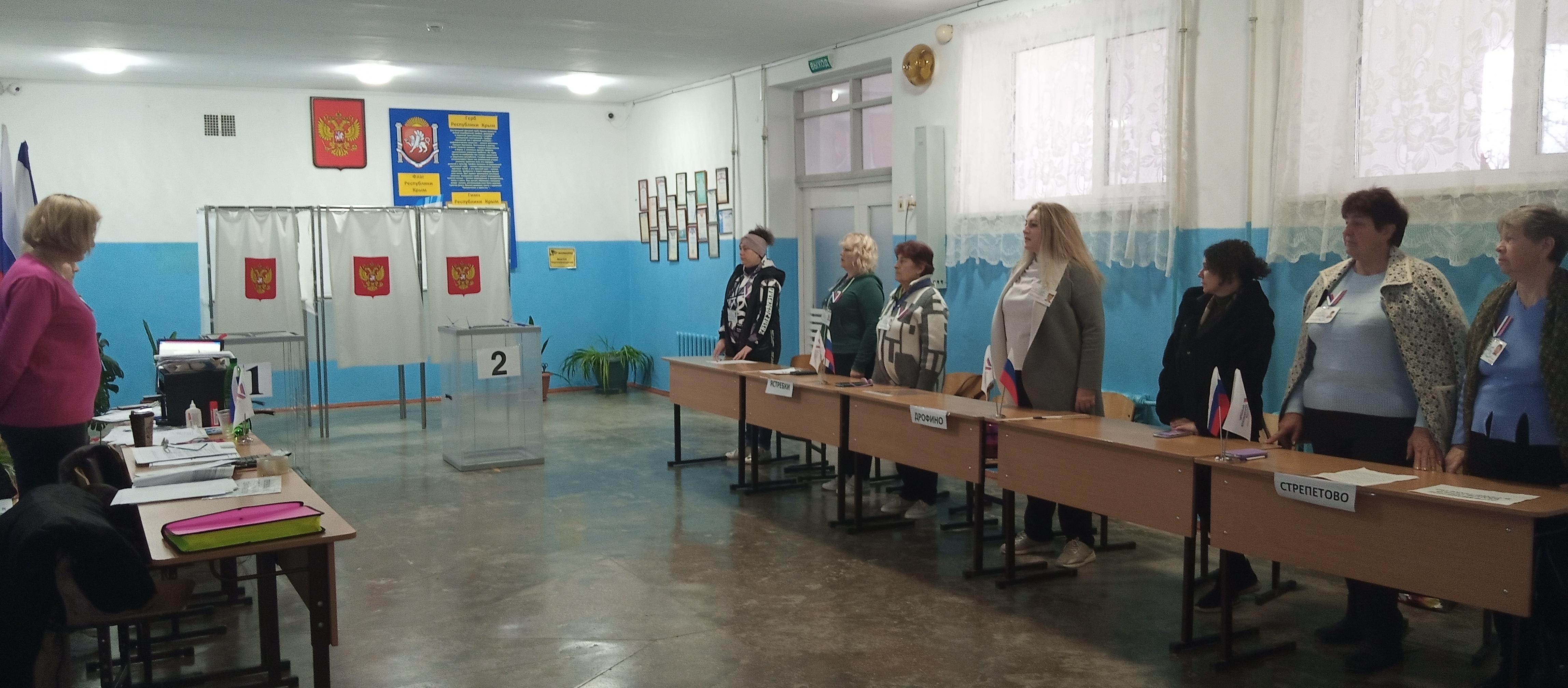 Сообщение наблюдателя — УИК №957, Республика Крым