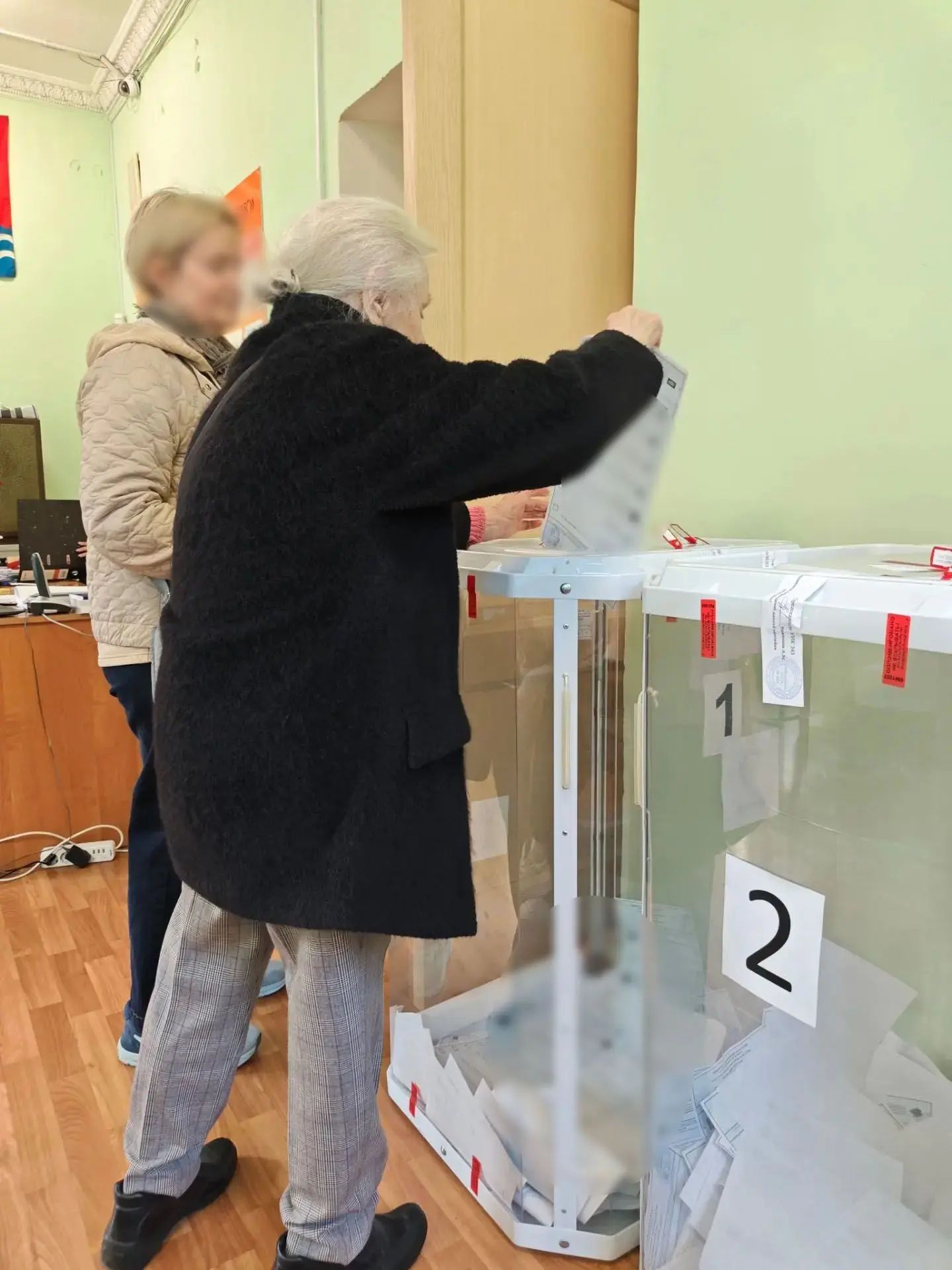 Сообщение — УИК №343, Московская область