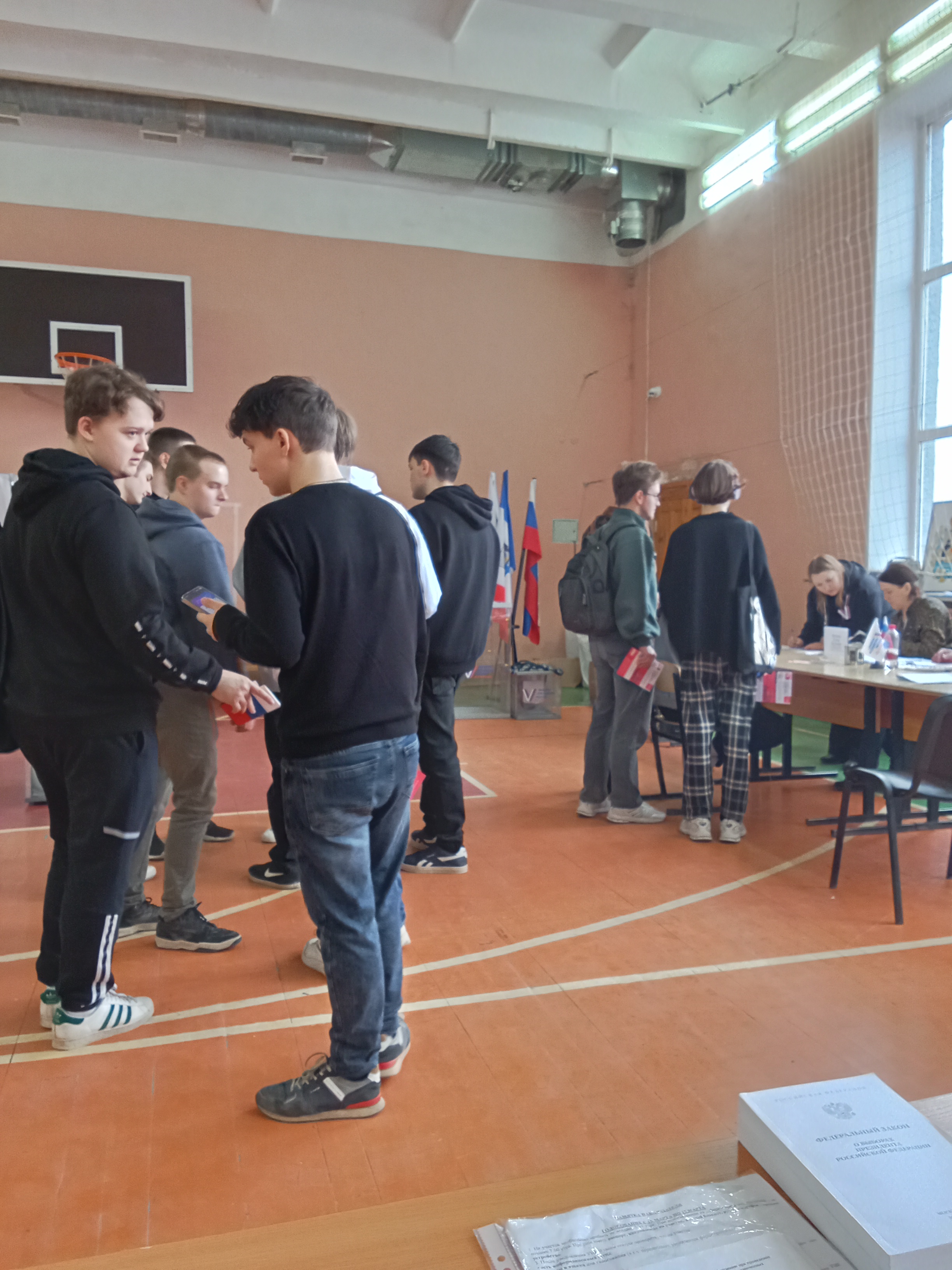 Сообщение наблюдателя — УИК №1124, Новгородская область