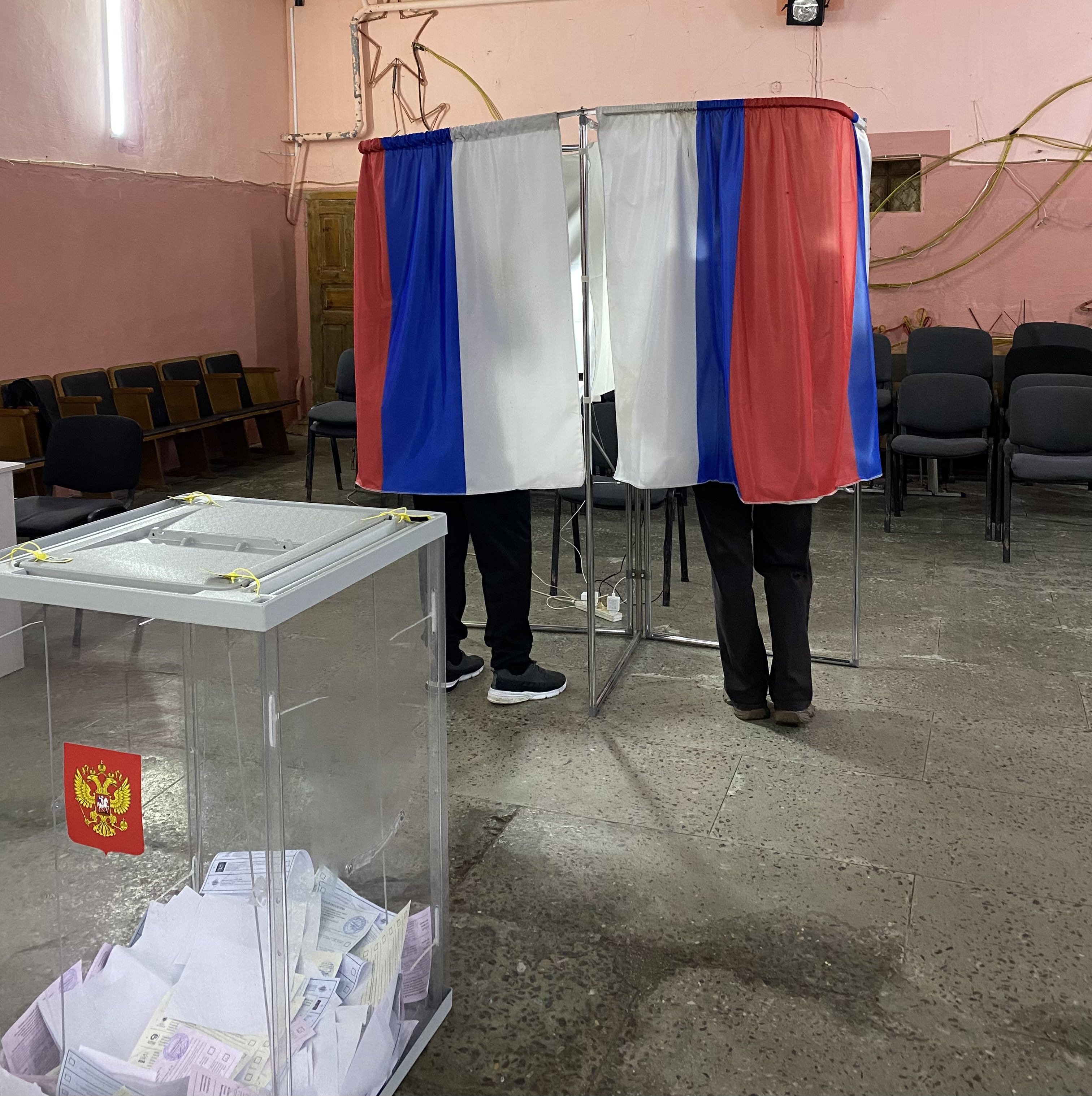 Сообщение — УИК №135, Калининградская область