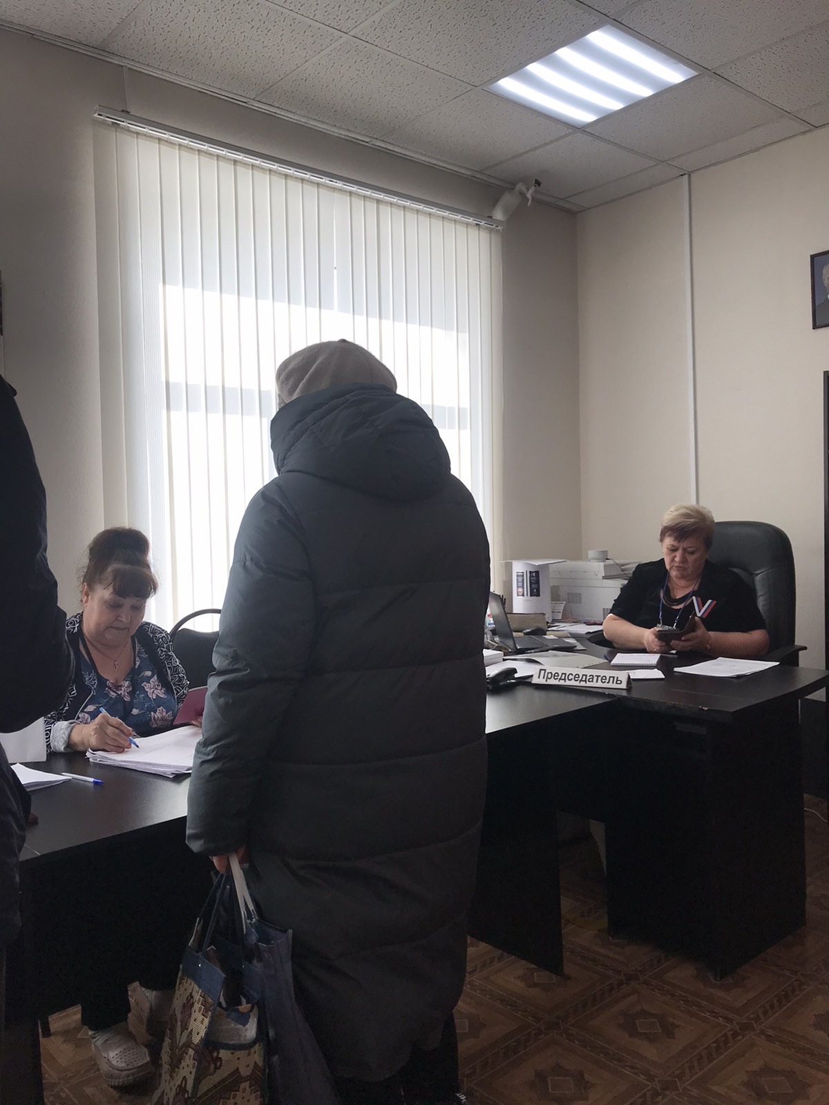 Сообщение наблюдателя — УИК №1209, Нижегородская область