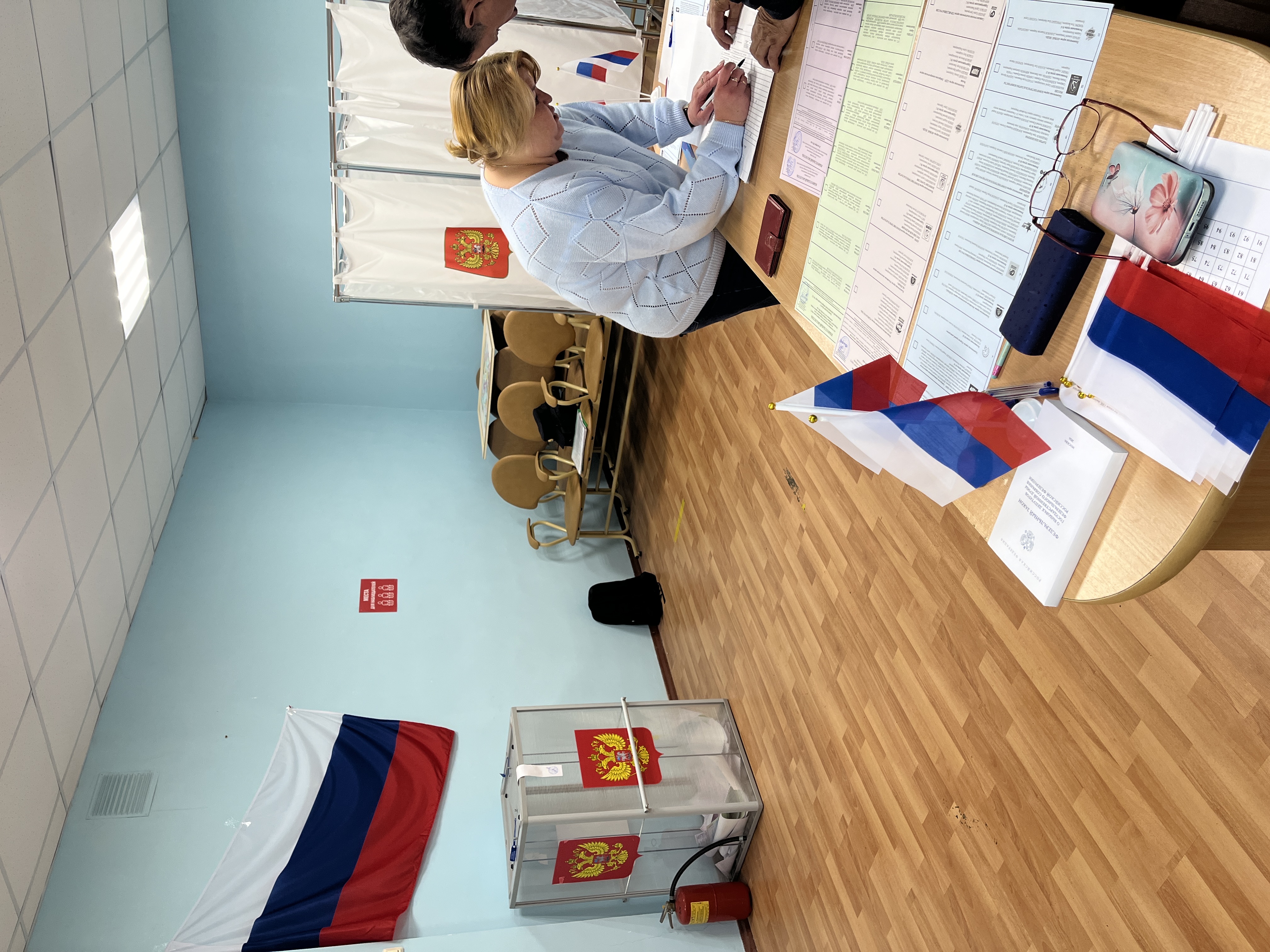 Сообщение — УИК №329, Ленинградская область