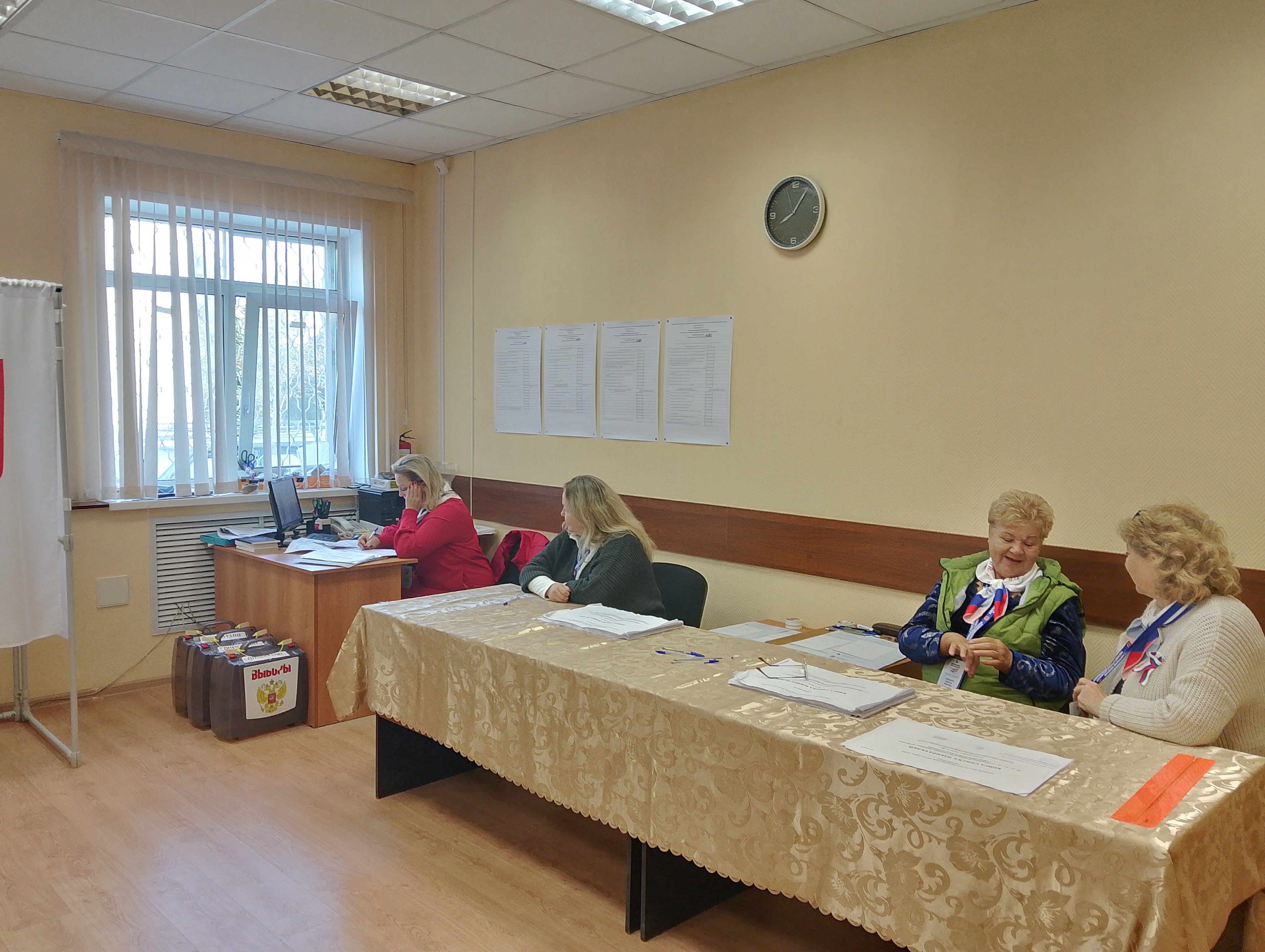 Сообщение — УИК №686, Московская область