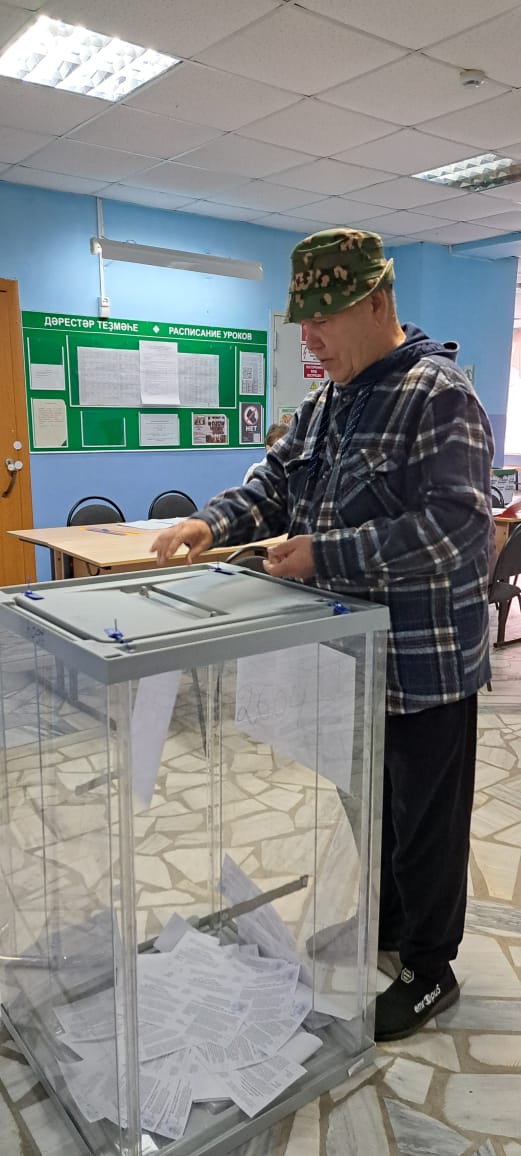 Сообщение наблюдателя — УИК №2604, Республика Башкортостан