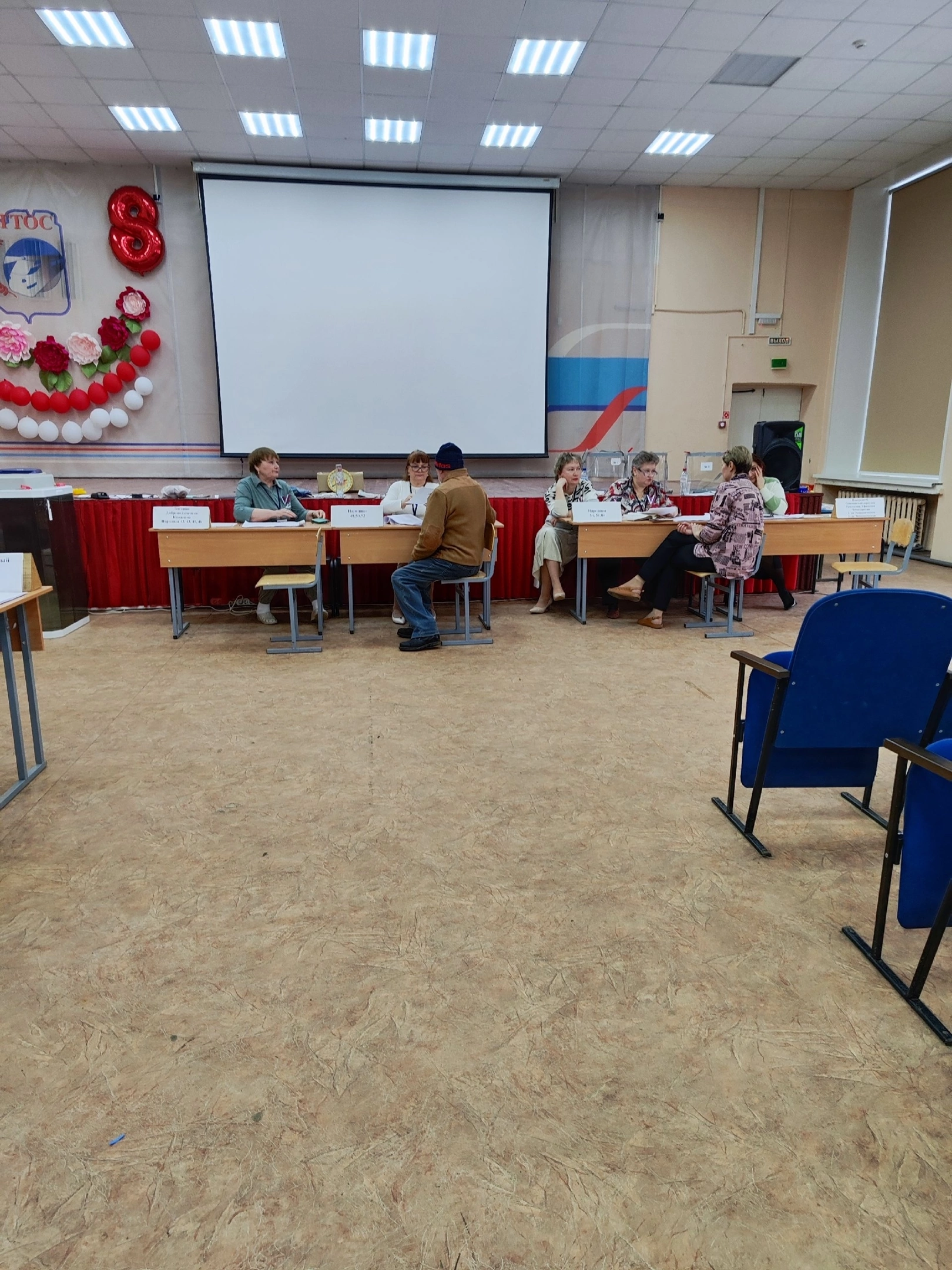 Сообщение наблюдателя — УИК №2509, Нижегородская область