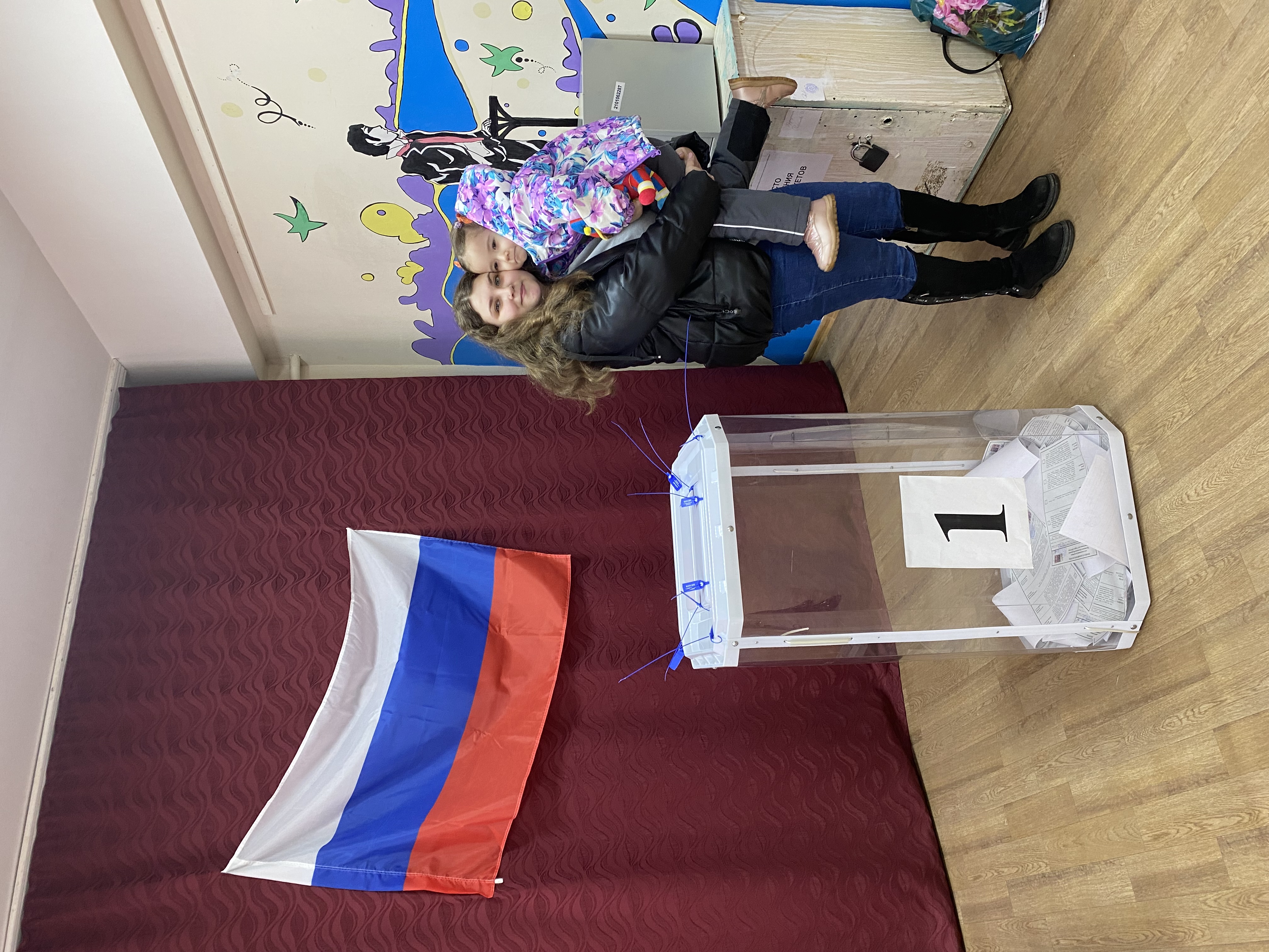 Сообщение наблюдателя — УИК №1539, Саратовская область