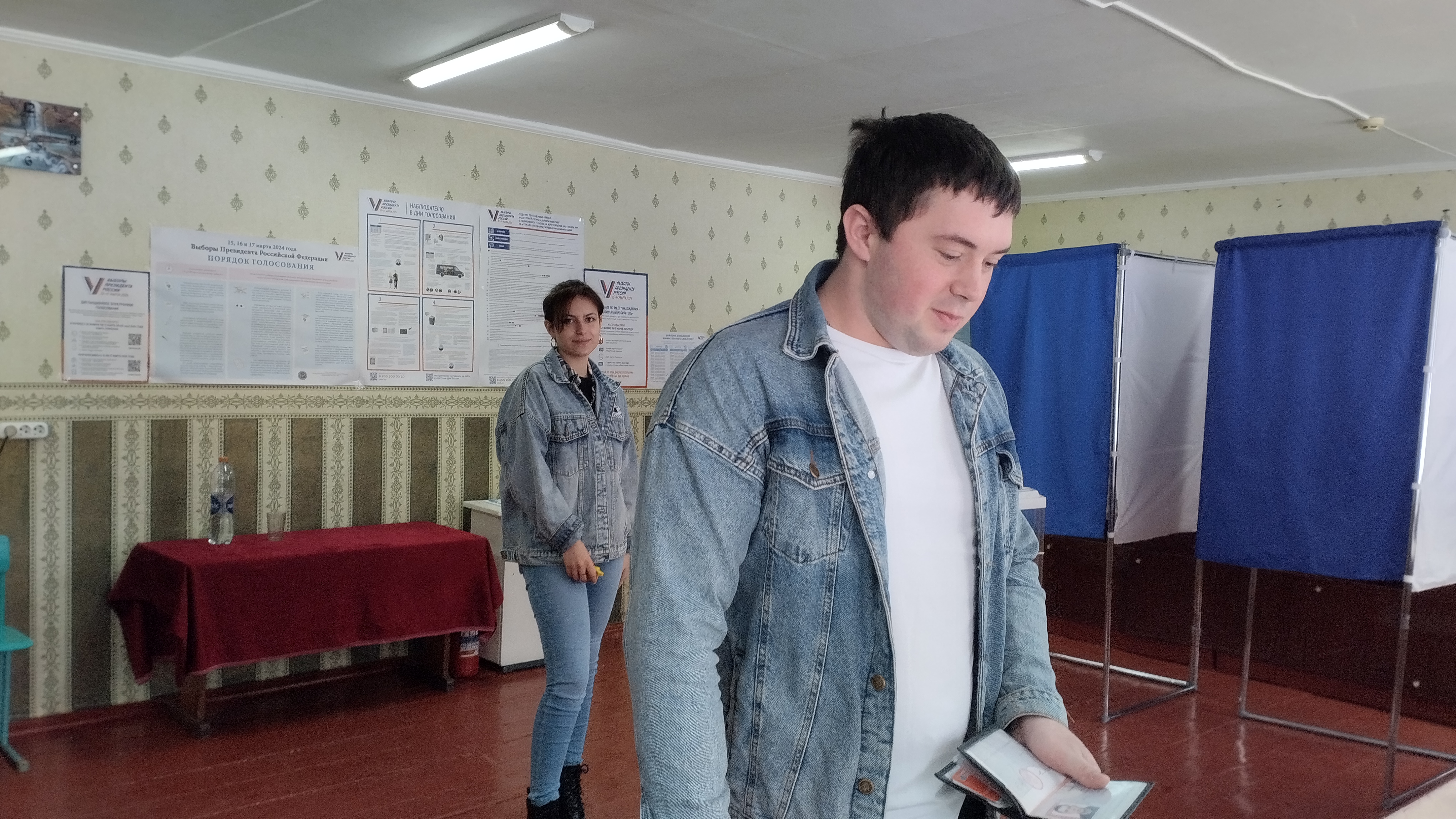 Сообщение наблюдателя — УИК №274, Курская область