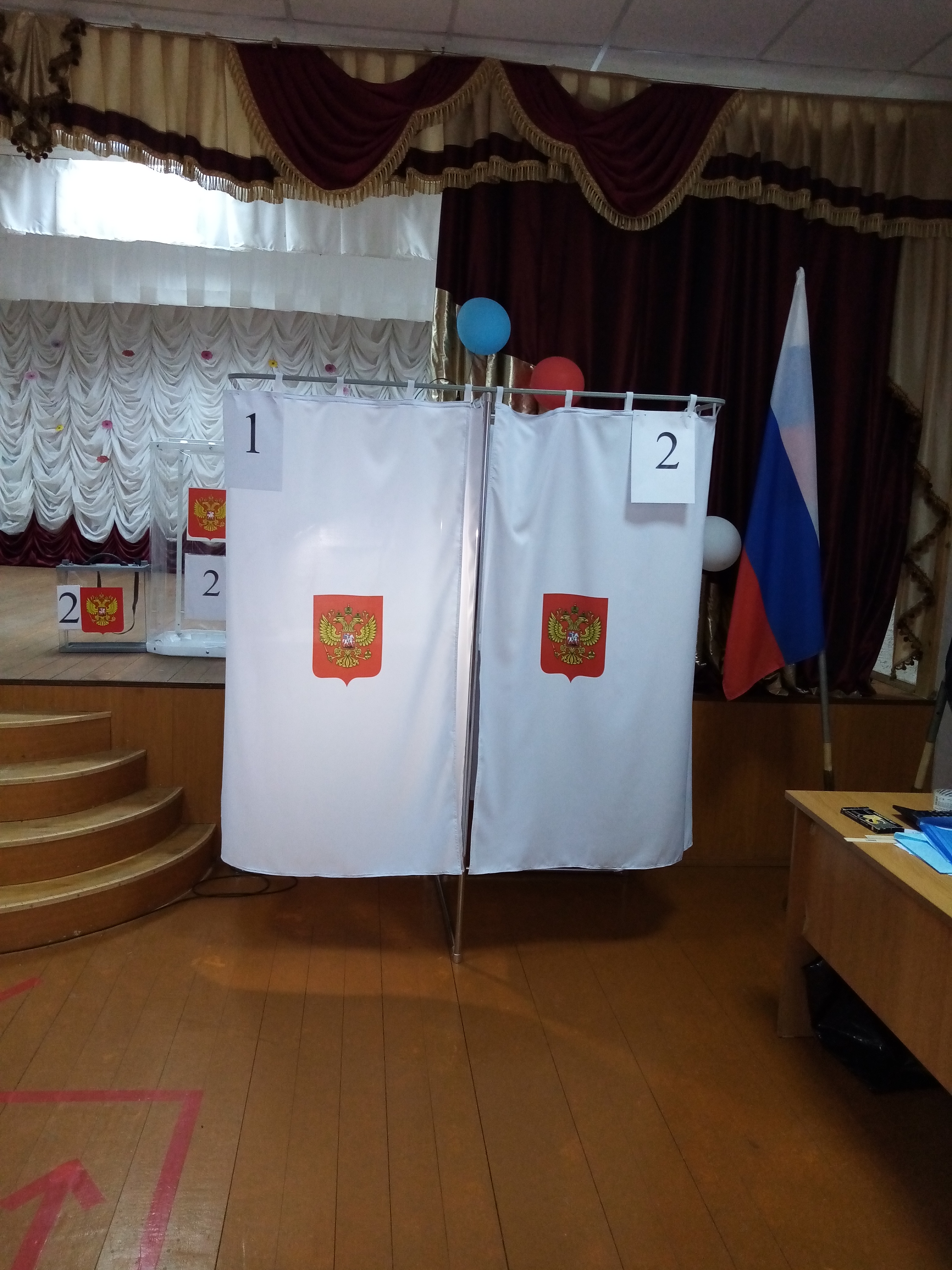 Сообщение наблюдателя — УИК №442, Белгородская область