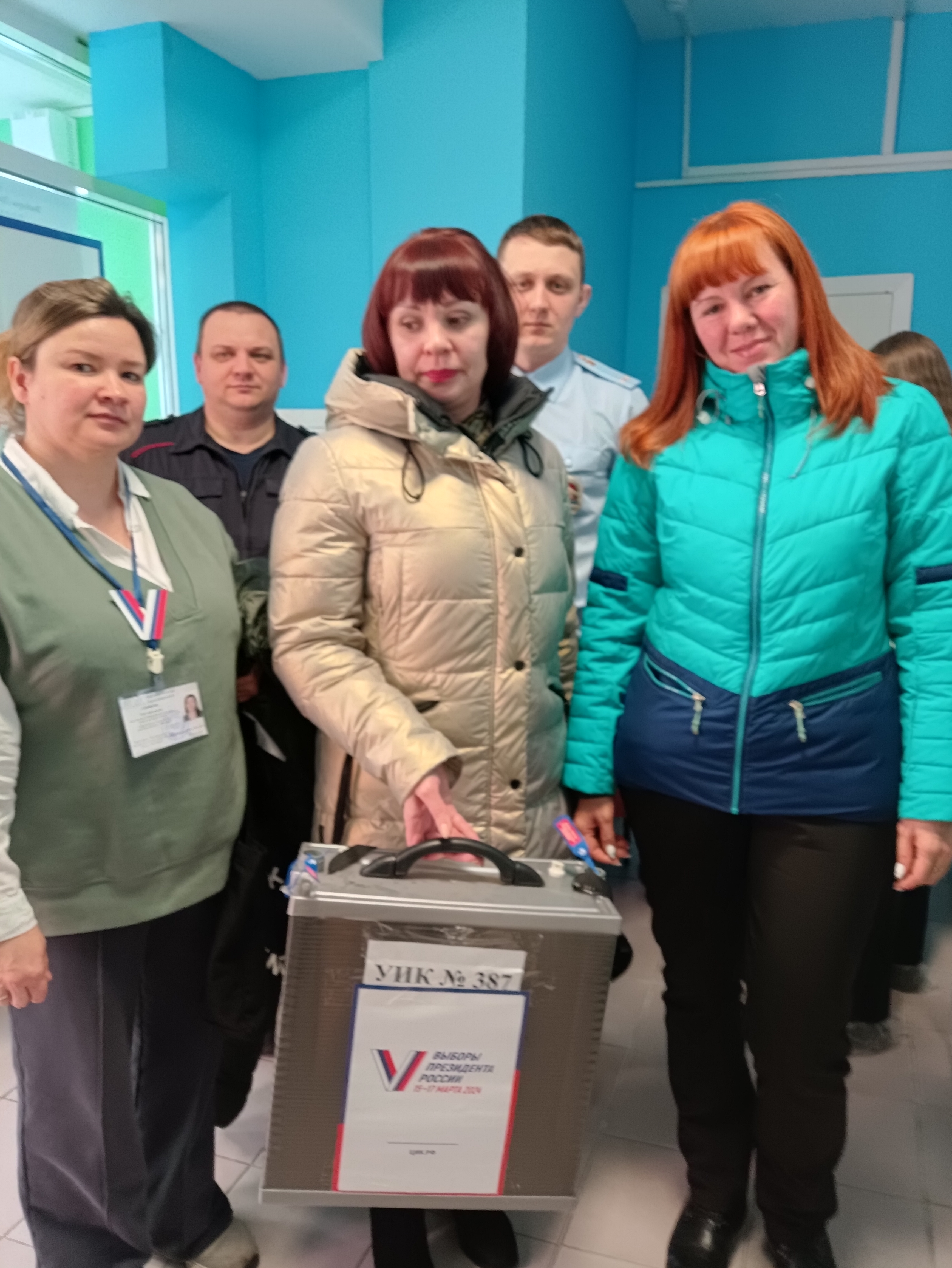 Сообщение наблюдателя — УИК №387, Красноярский край