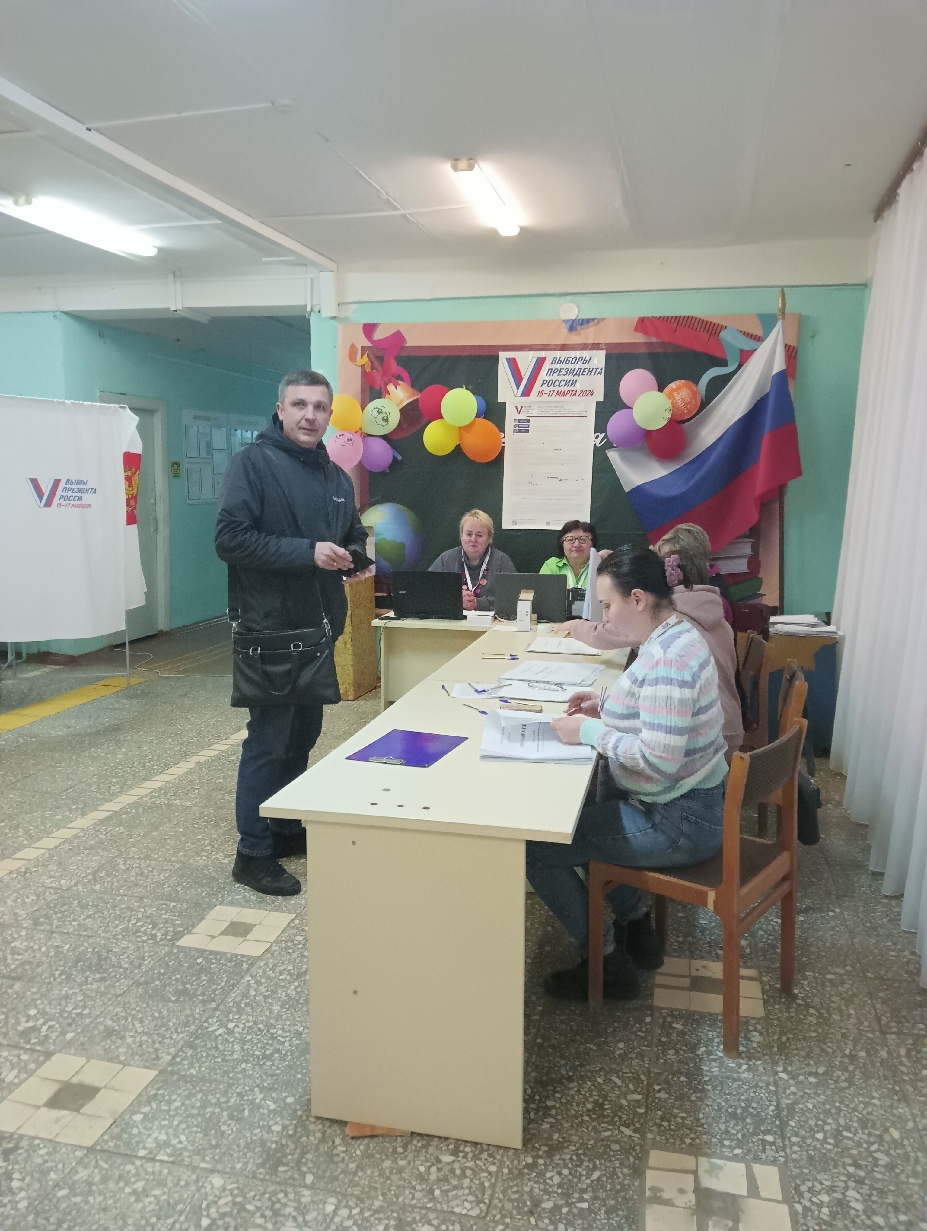 Сообщение наблюдателя — УИК №689, Московская область