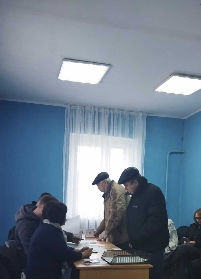 Сообщение наблюдателя — УИК №2720, Московская область