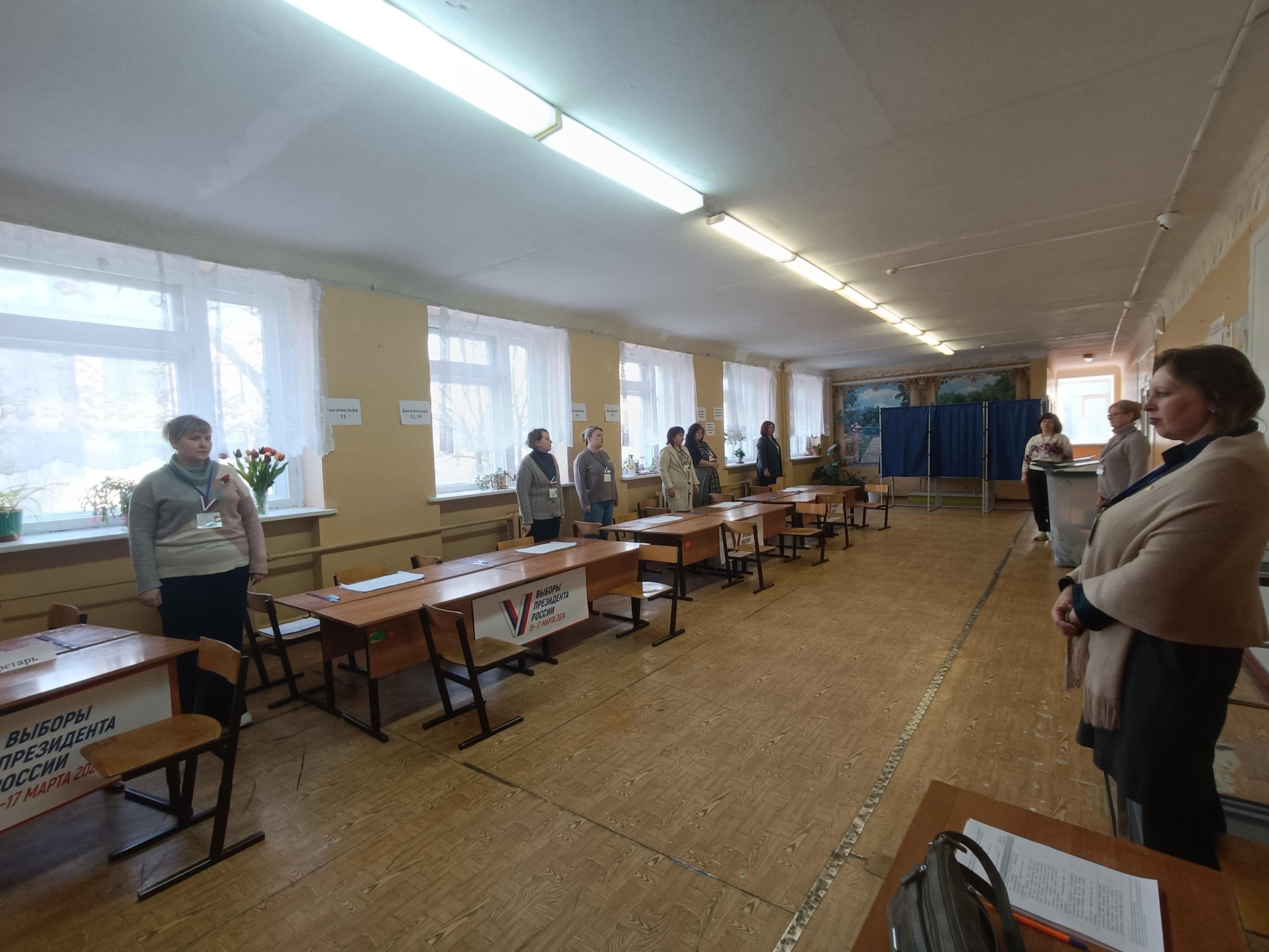Сообщение наблюдателя — УИК №907, Волгоградская область
