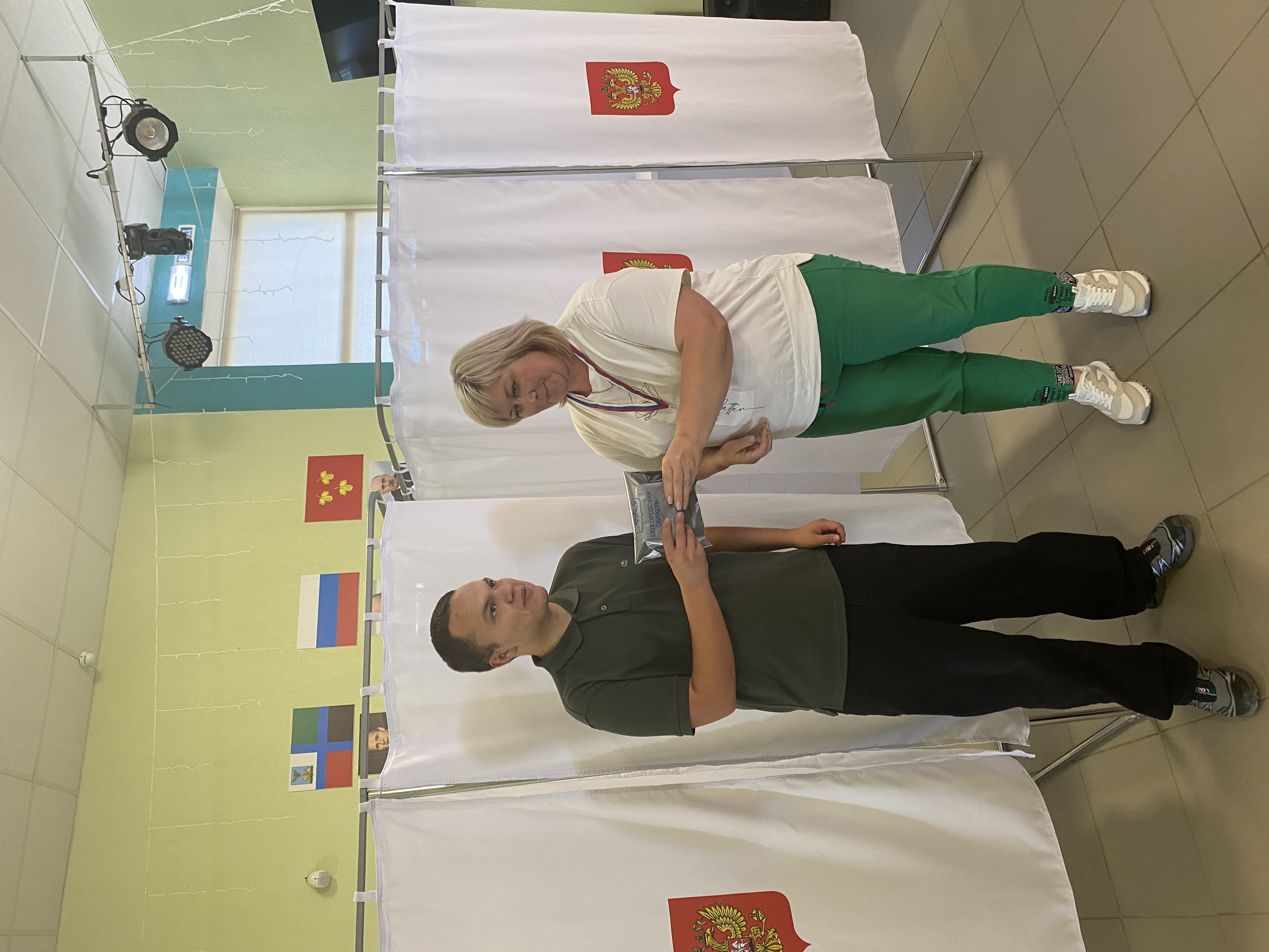 Сообщение наблюдателя — УИК №682, Белгородская область