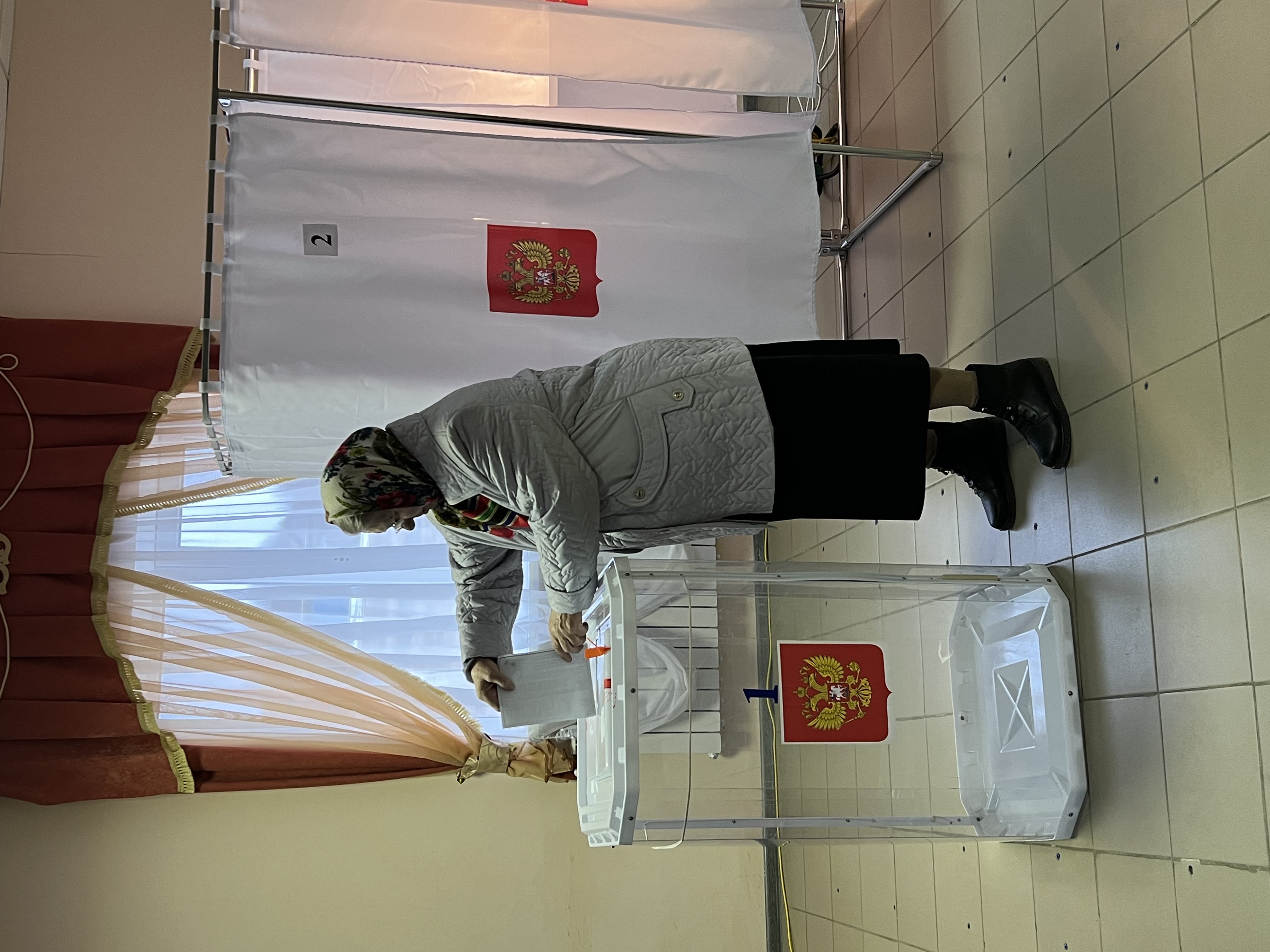Сообщение наблюдателя — УИК №1100, Белгородская область