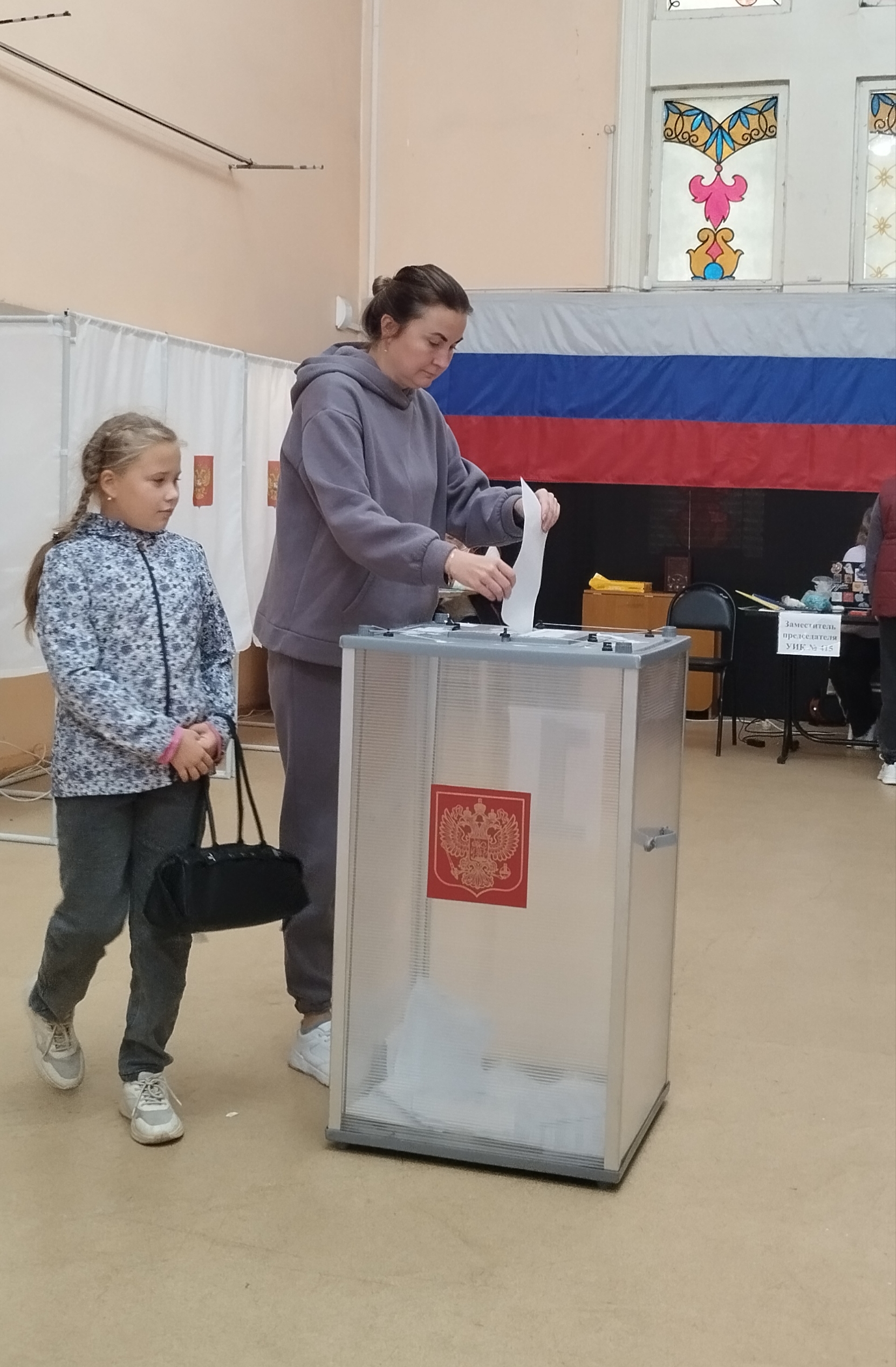 Сообщение наблюдателя — УИК №415, Архангельская область