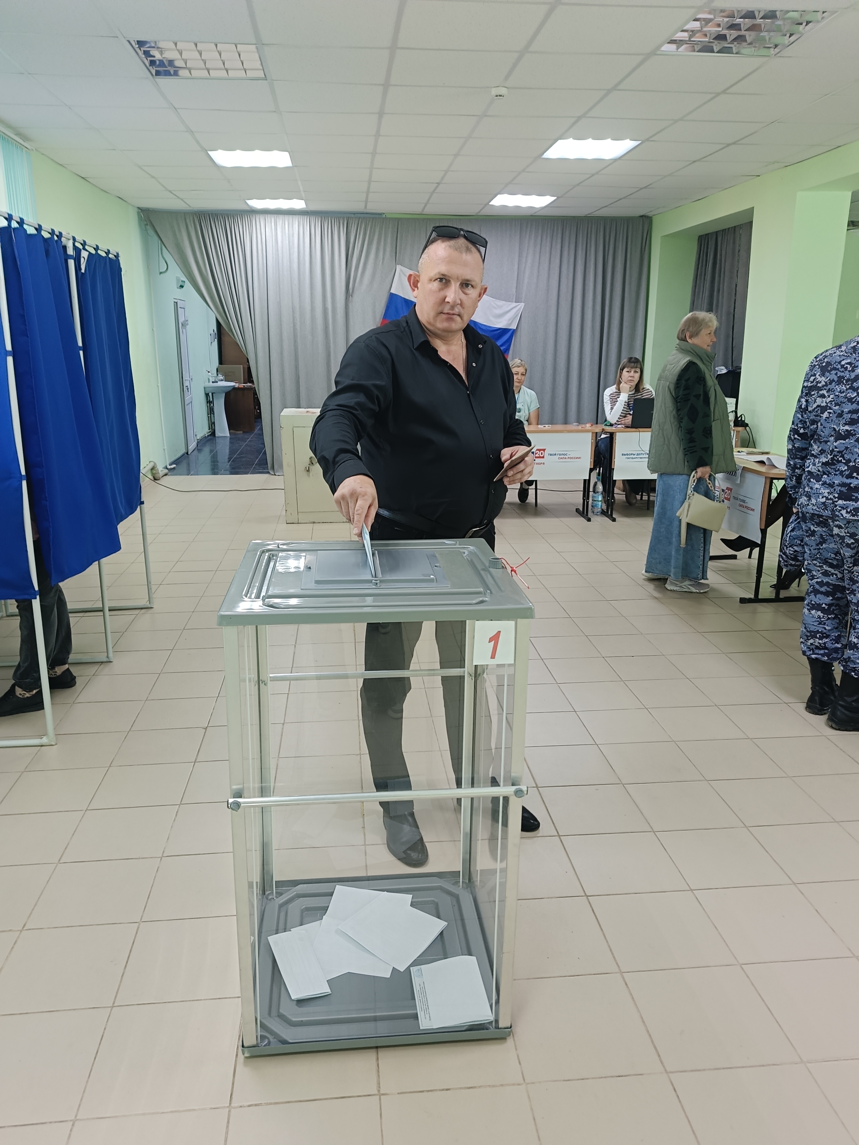 Сообщение — УИК №4511, Волгоградская область