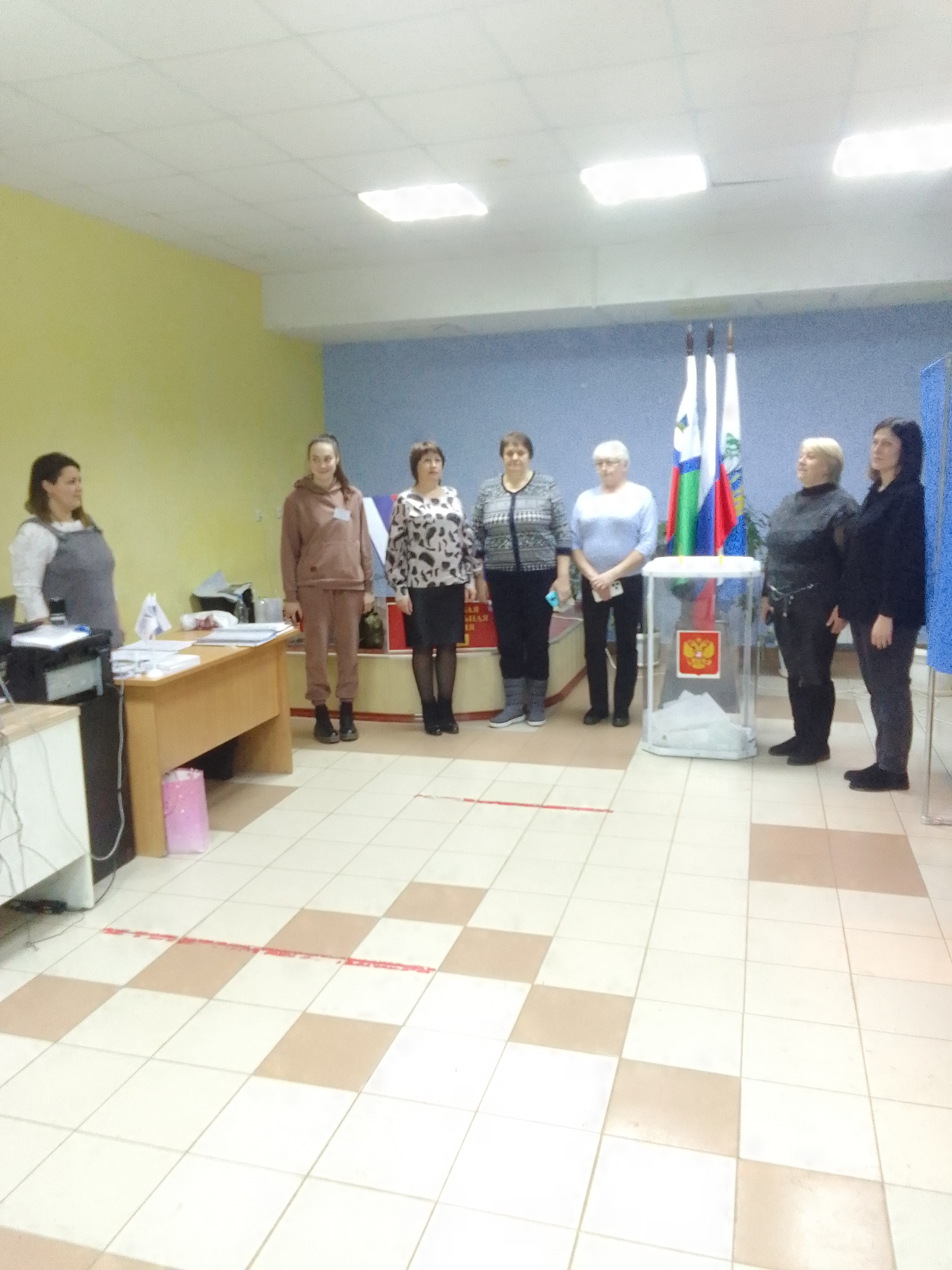 Сообщение наблюдателя — УИК №629, Белгородская область