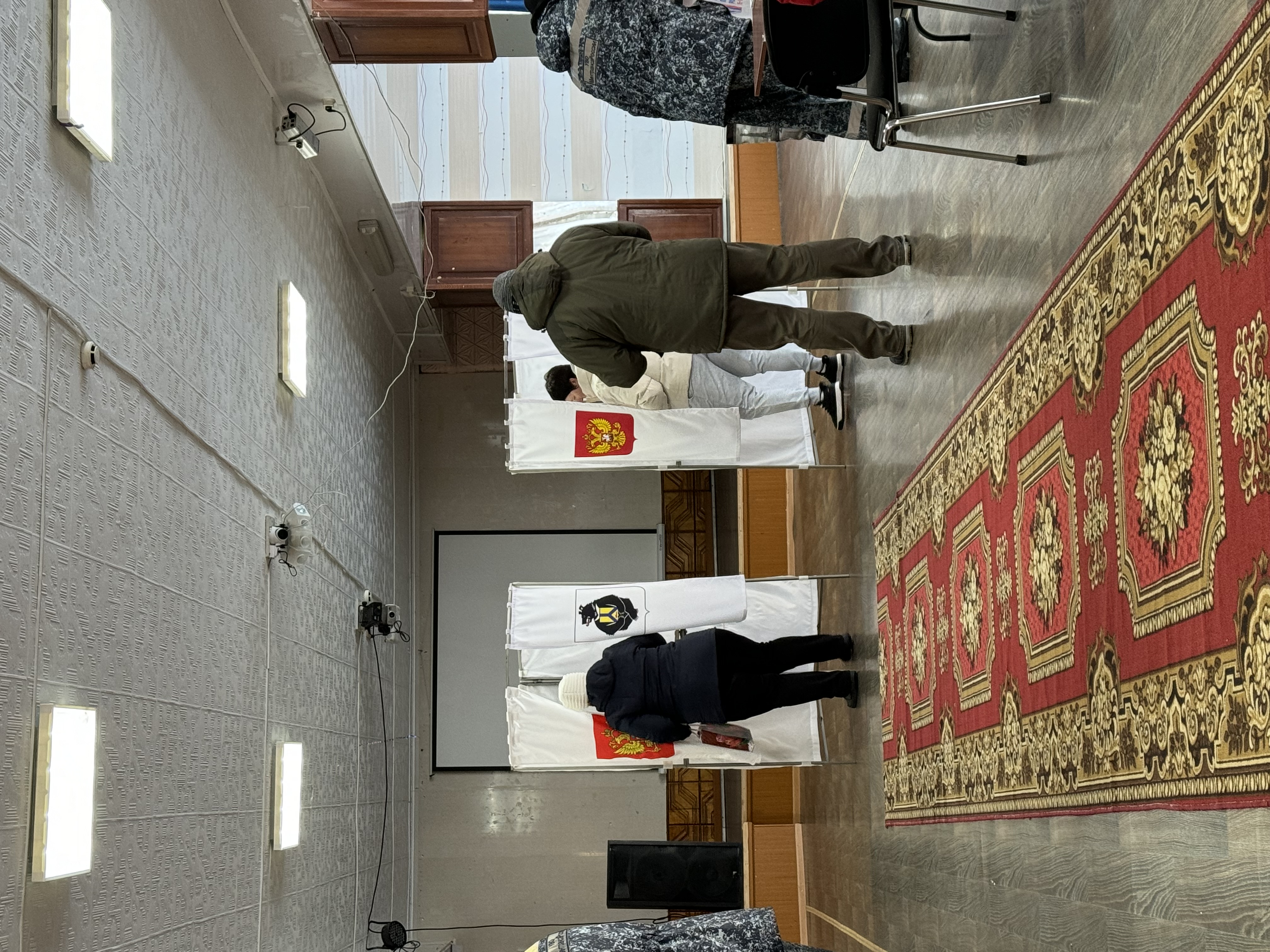 Сообщение наблюдателя — УИК №731, Хабаровский край
