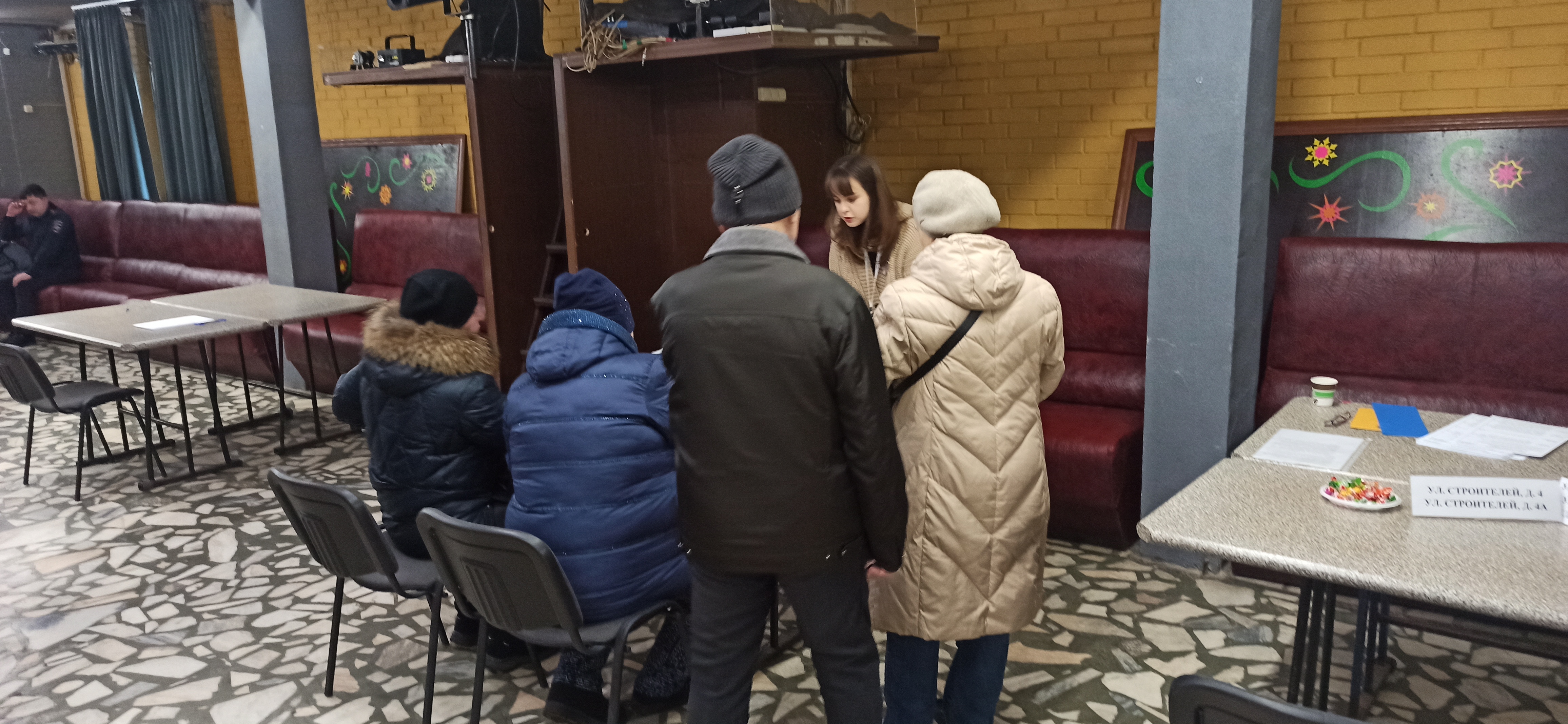 Сообщение наблюдателя — УИК №3172, Московская область