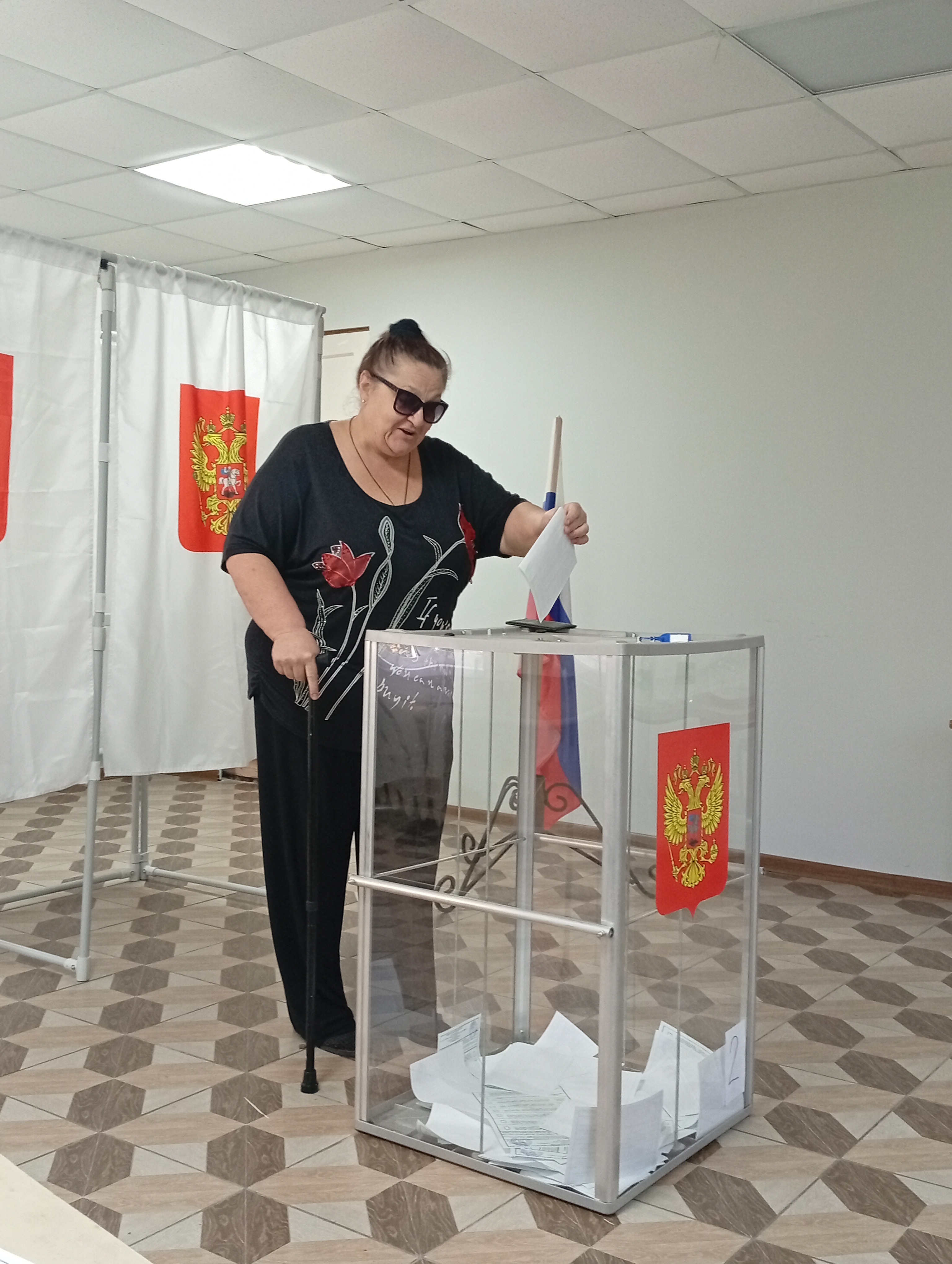 Сообщение наблюдателя — УИК №658, Ивановская область