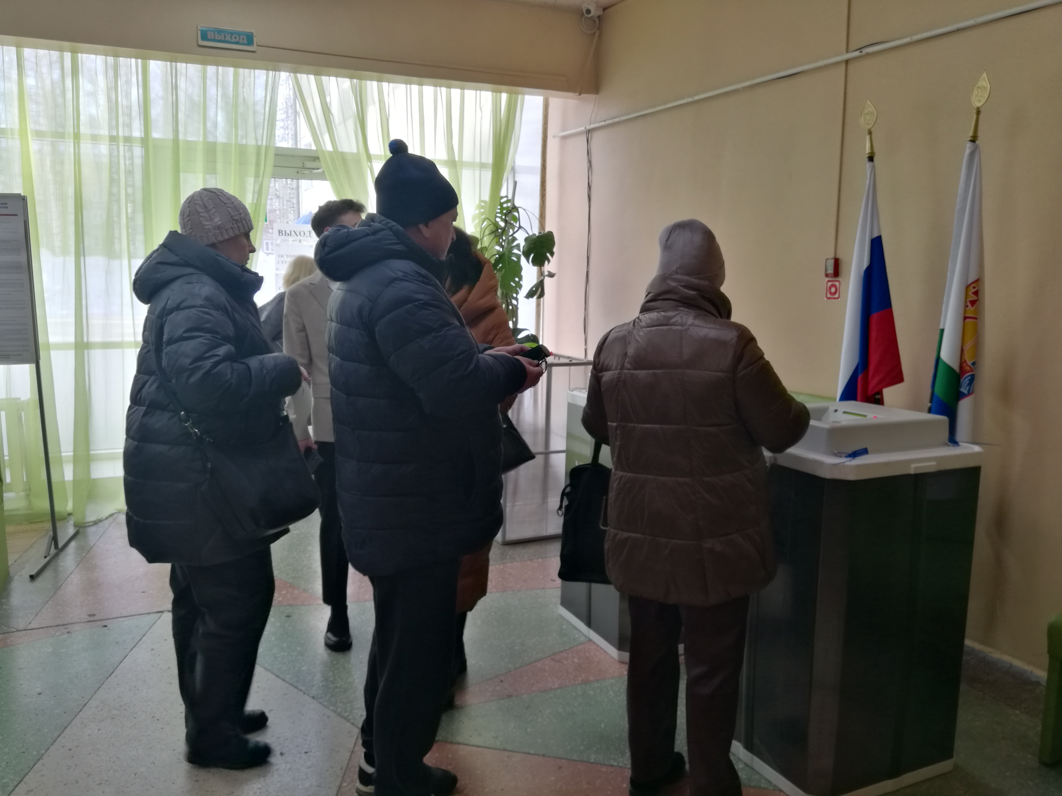 Сообщение наблюдателя — УИК №264, Кировская область