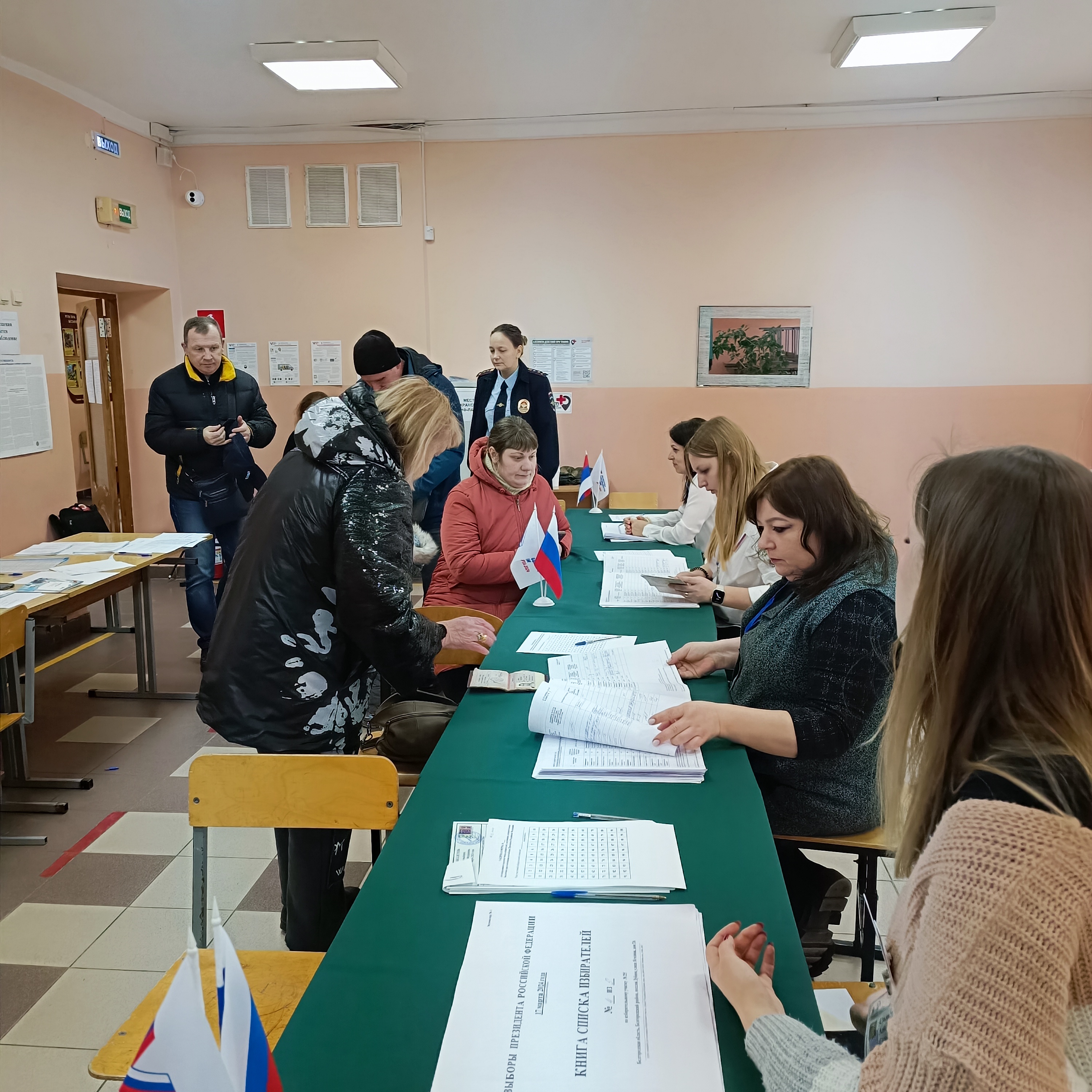 Сообщение наблюдателя — УИК №255, Белгородская область