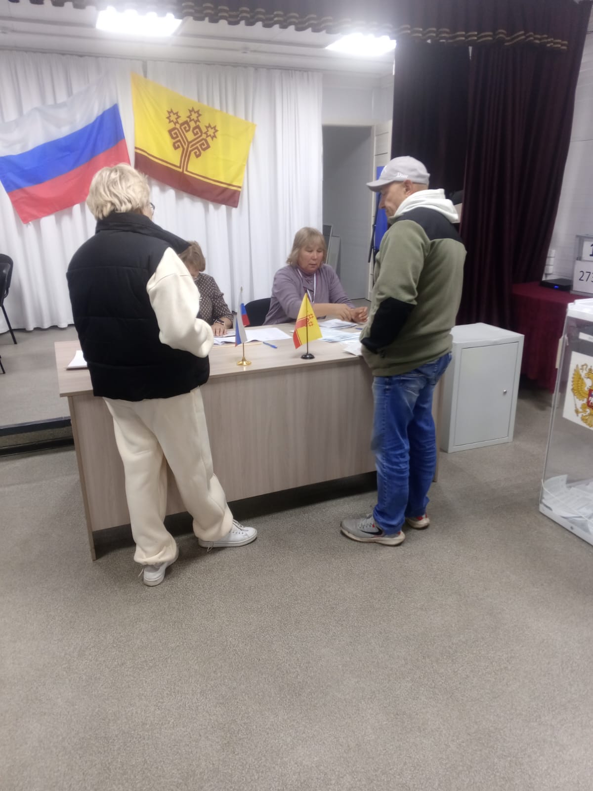 Сообщение наблюдателя — УИК №2736, Чувашская Республика — Чувашия