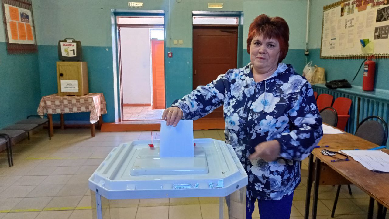Сообщение наблюдателя — УИК №1623, Нижегородская область