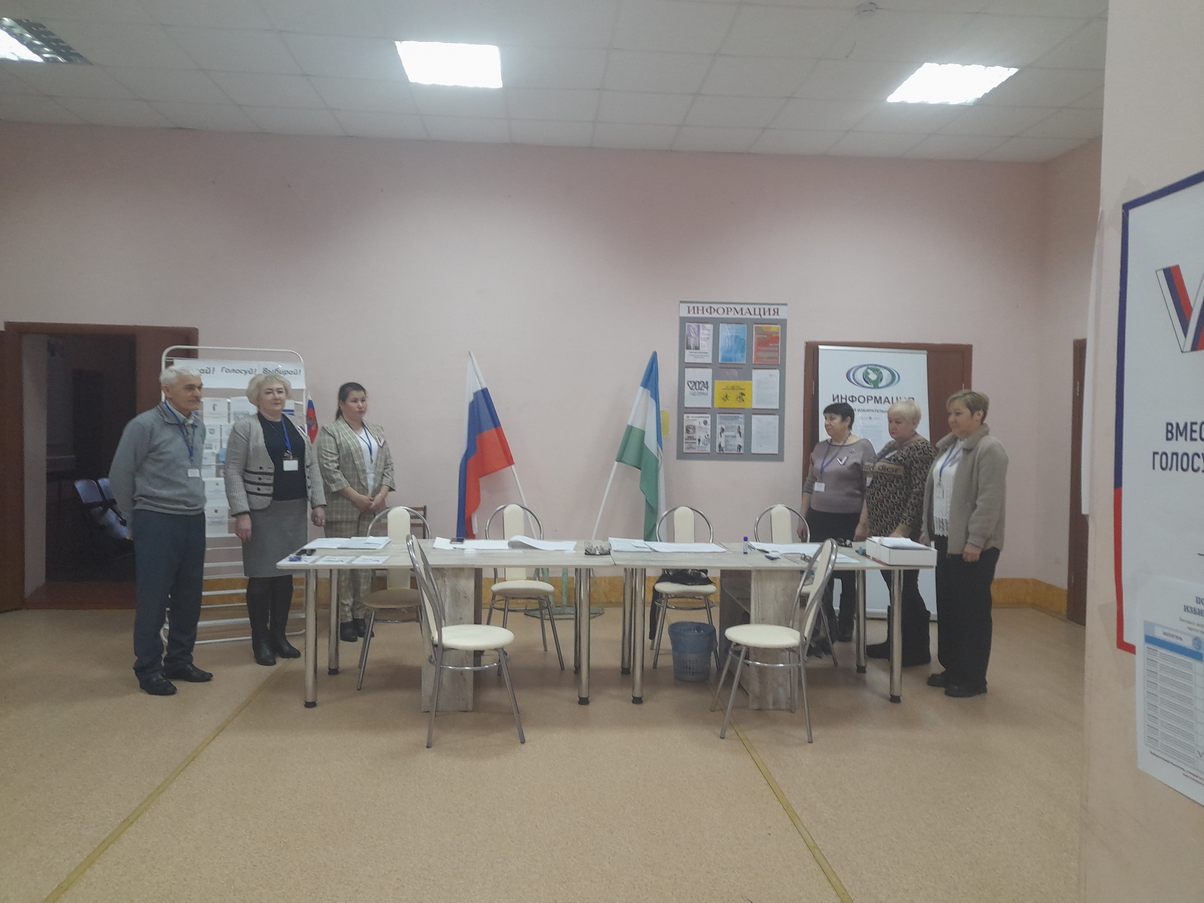 Сообщение наблюдателя — УИК №2909, Республика Башкортостан