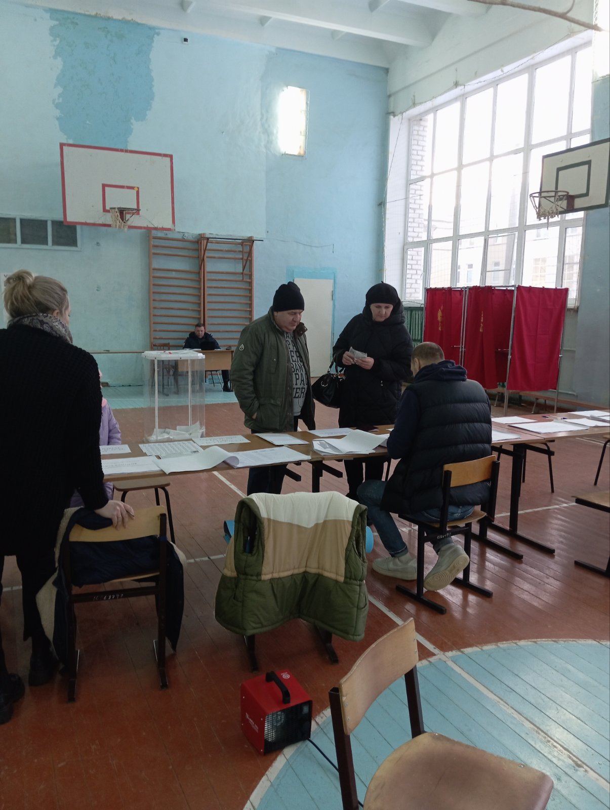 Сообщение наблюдателя — УИК №60, Нижегородская область
