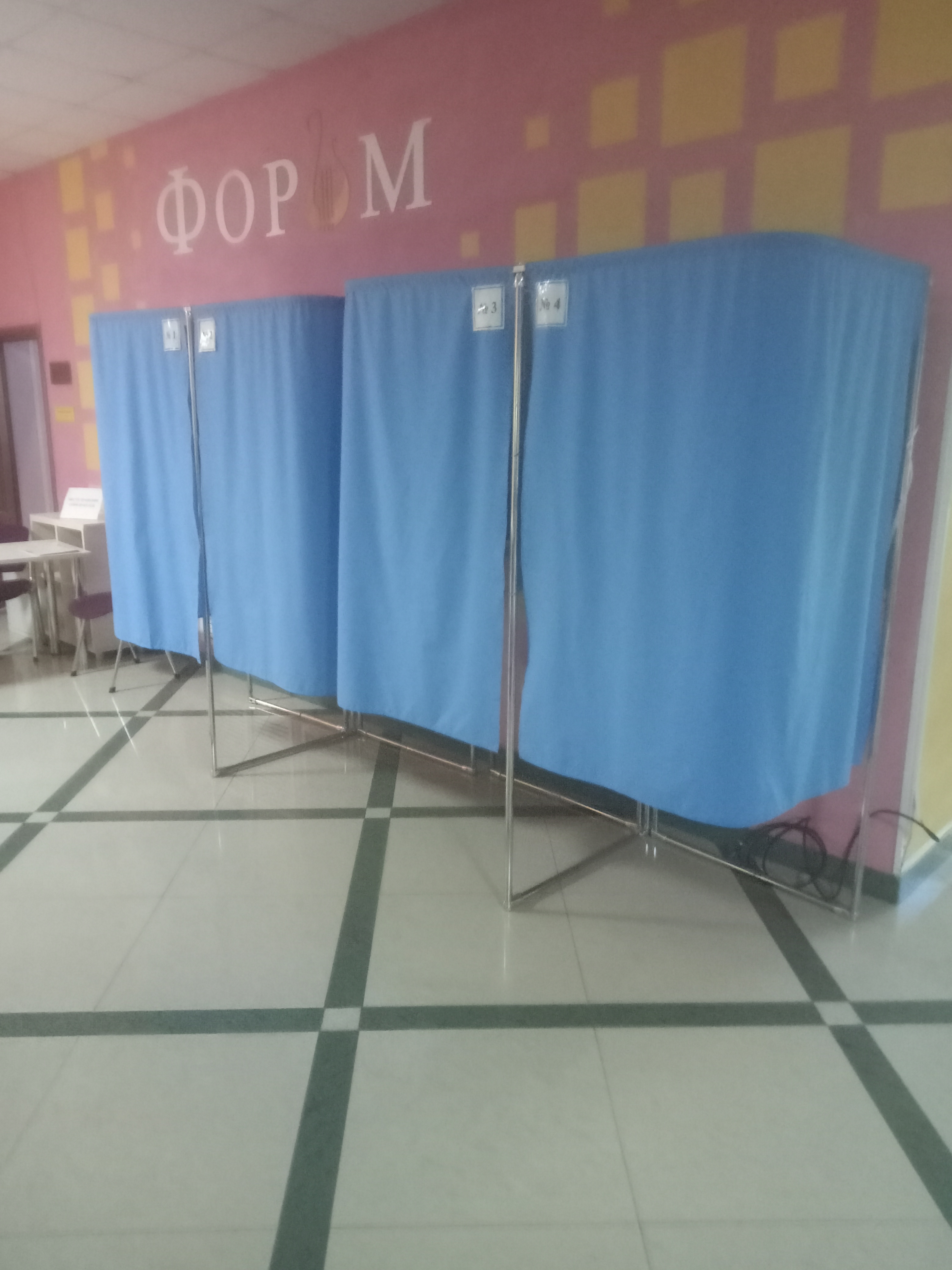 Сообщение наблюдателя — УИК №528, Белгородская область